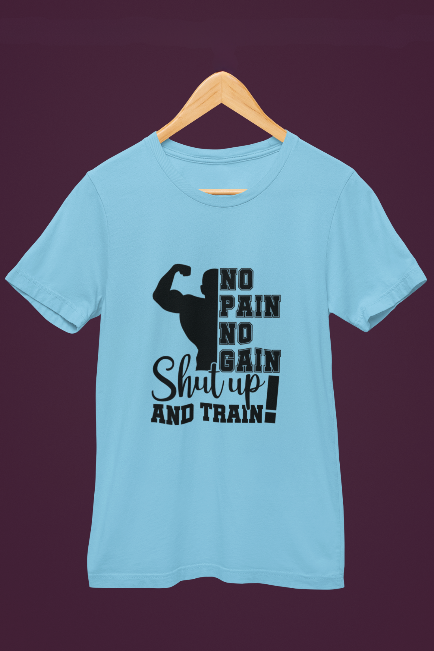 No Pain No Gain And Train