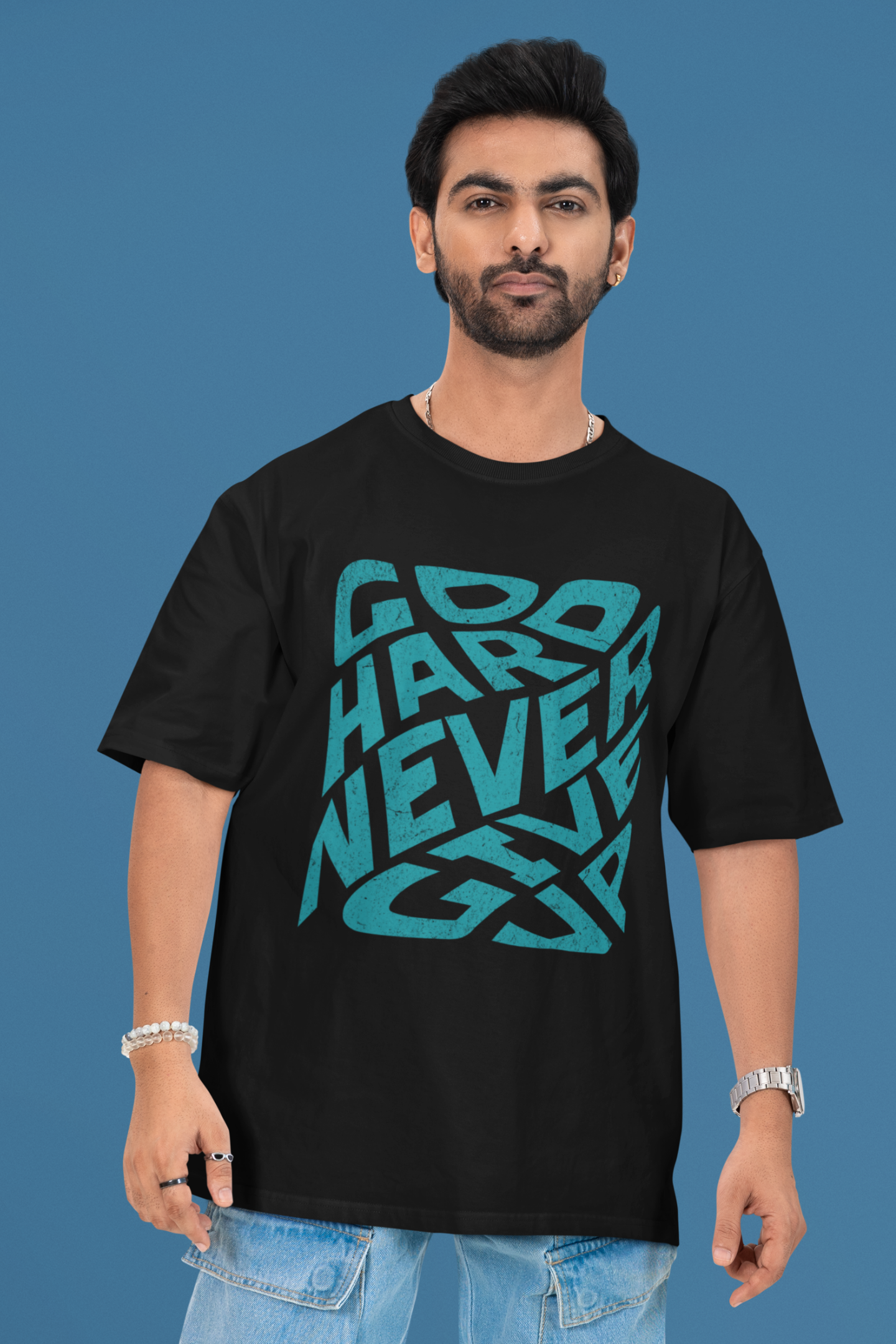 Go Hard Oversized T-Shirt