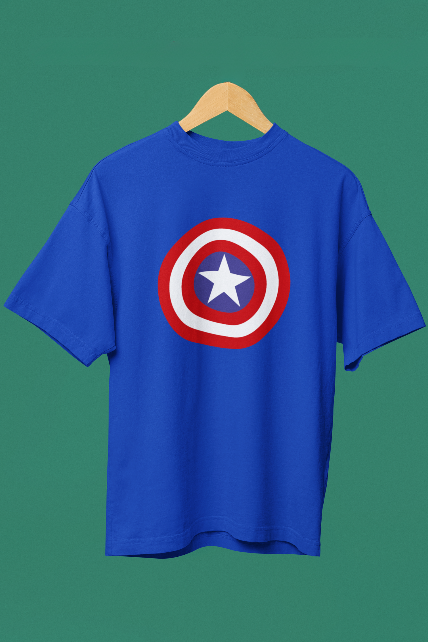 Captain America Shield (Marvel) - Unisex Classic Crew T-Shirt