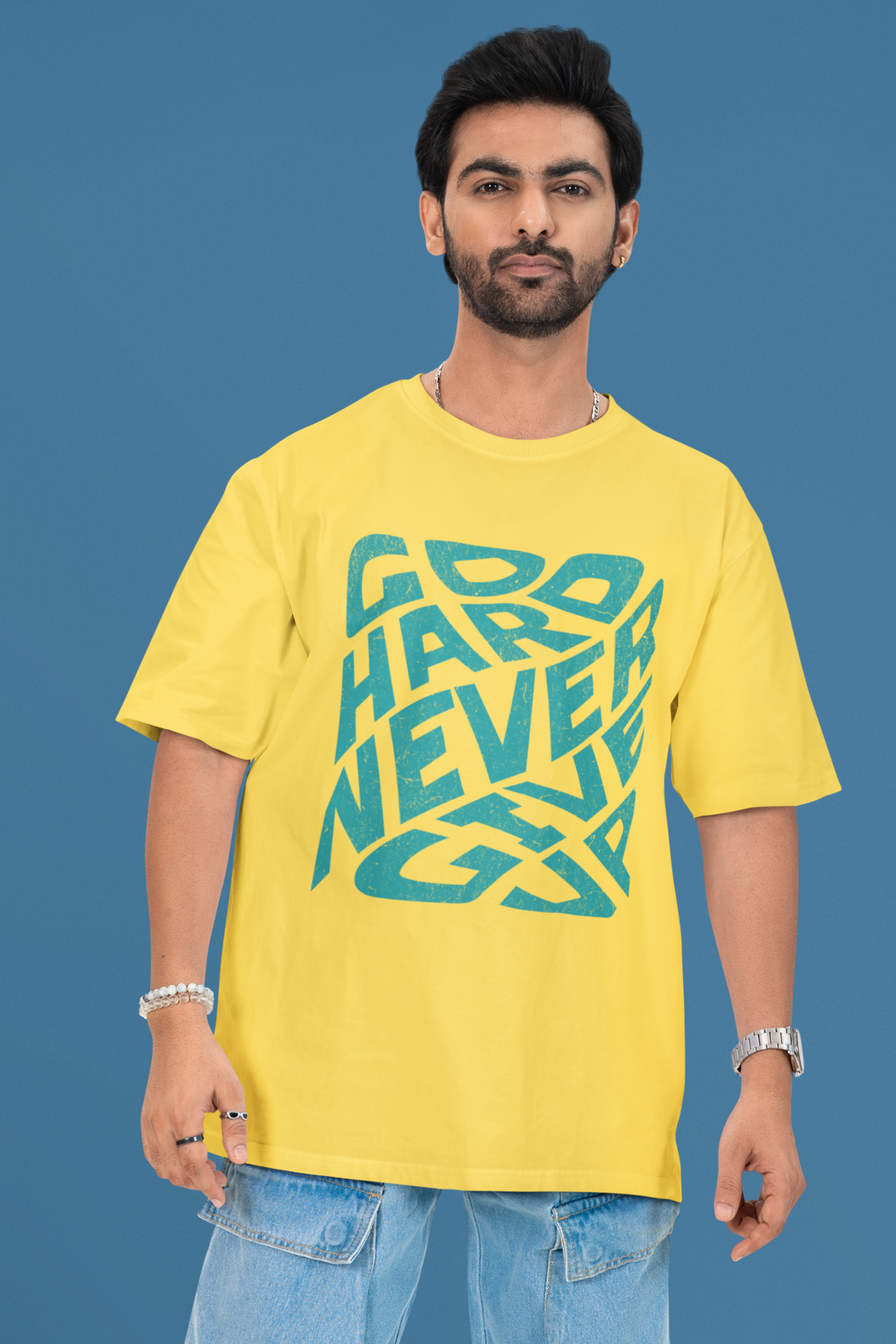 Go Hard Oversized T-Shirt