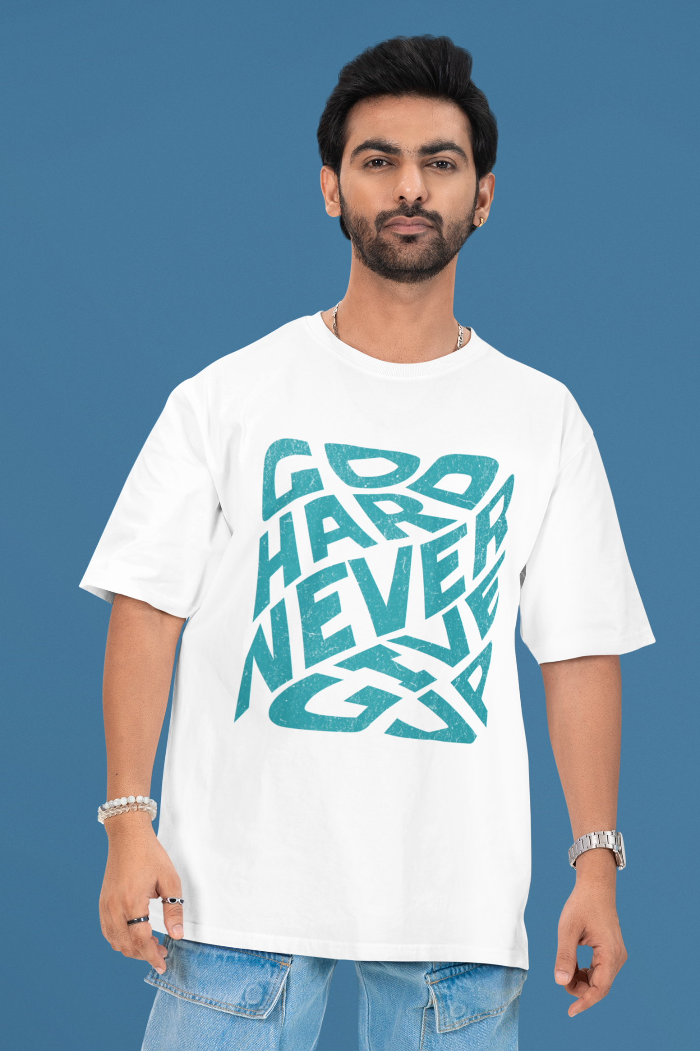 Go Hard Oversized T-Shirt