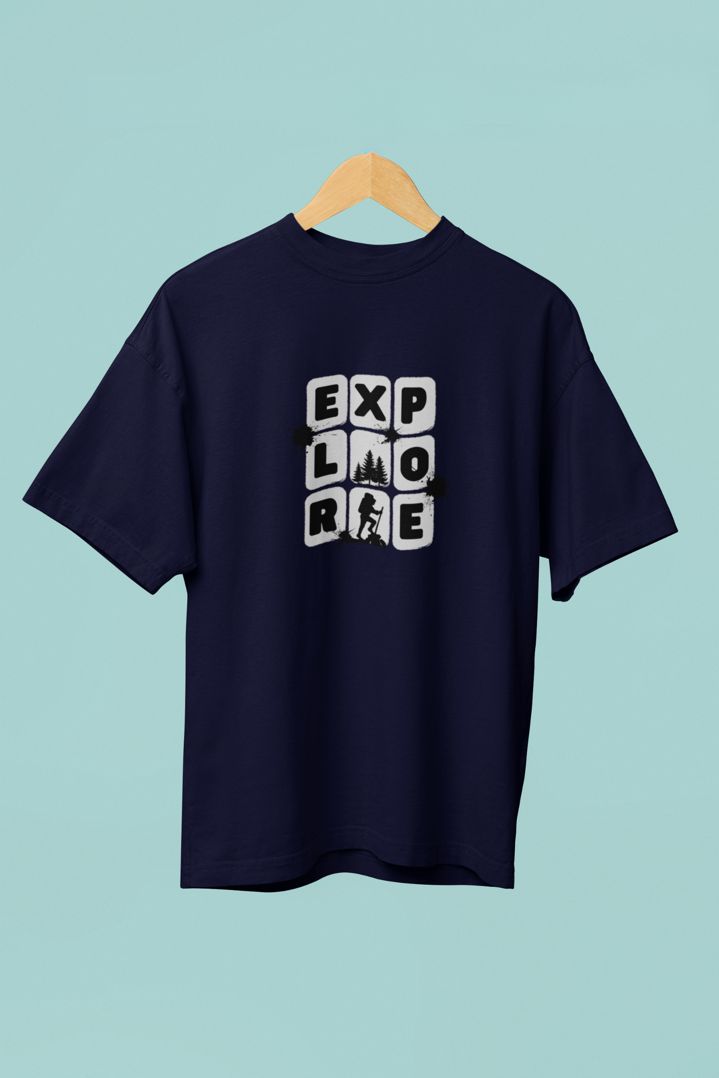 Explore - Unisex Classic Crew T-Shirt