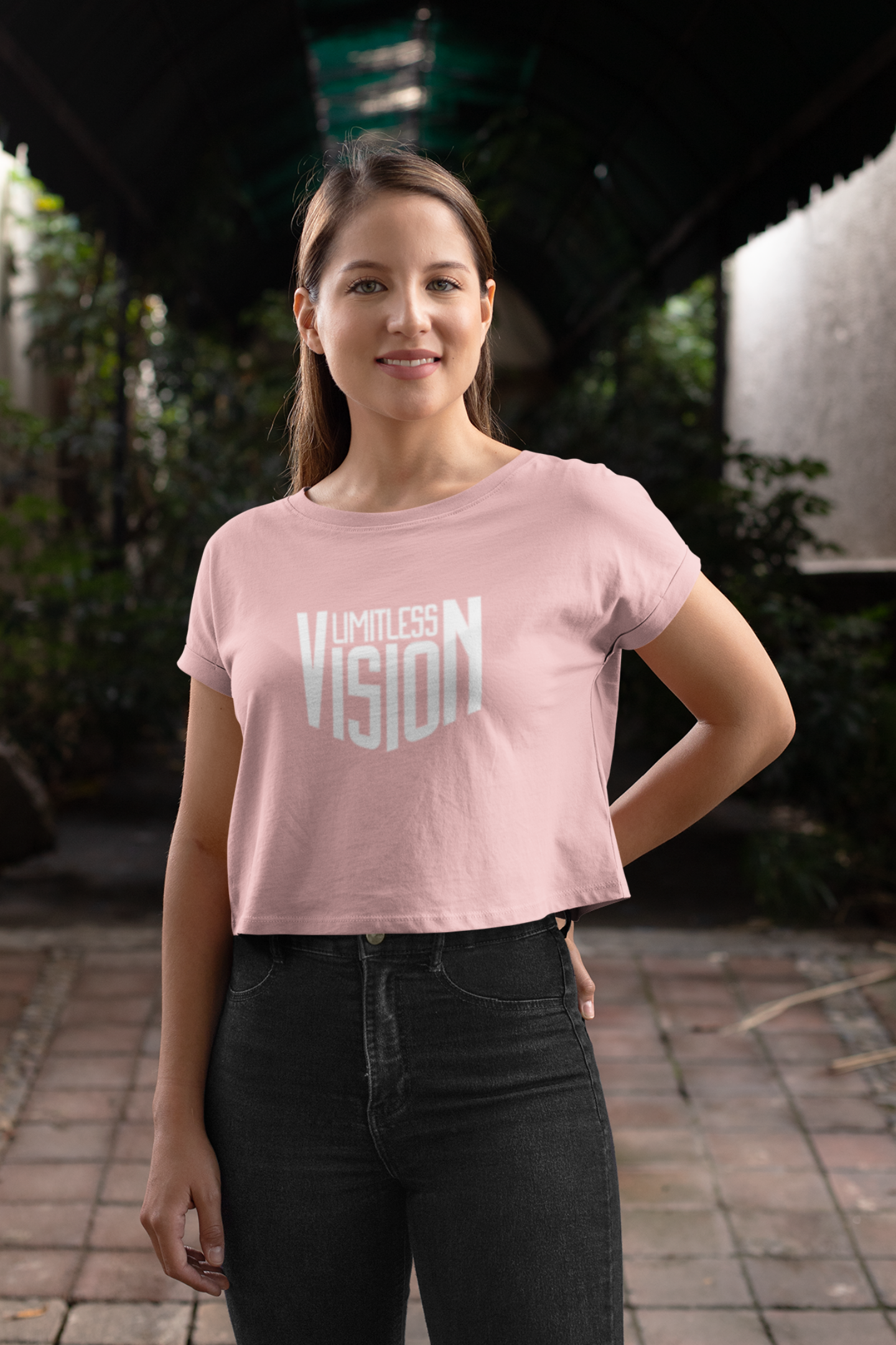 Limitless Vision - Crop Top