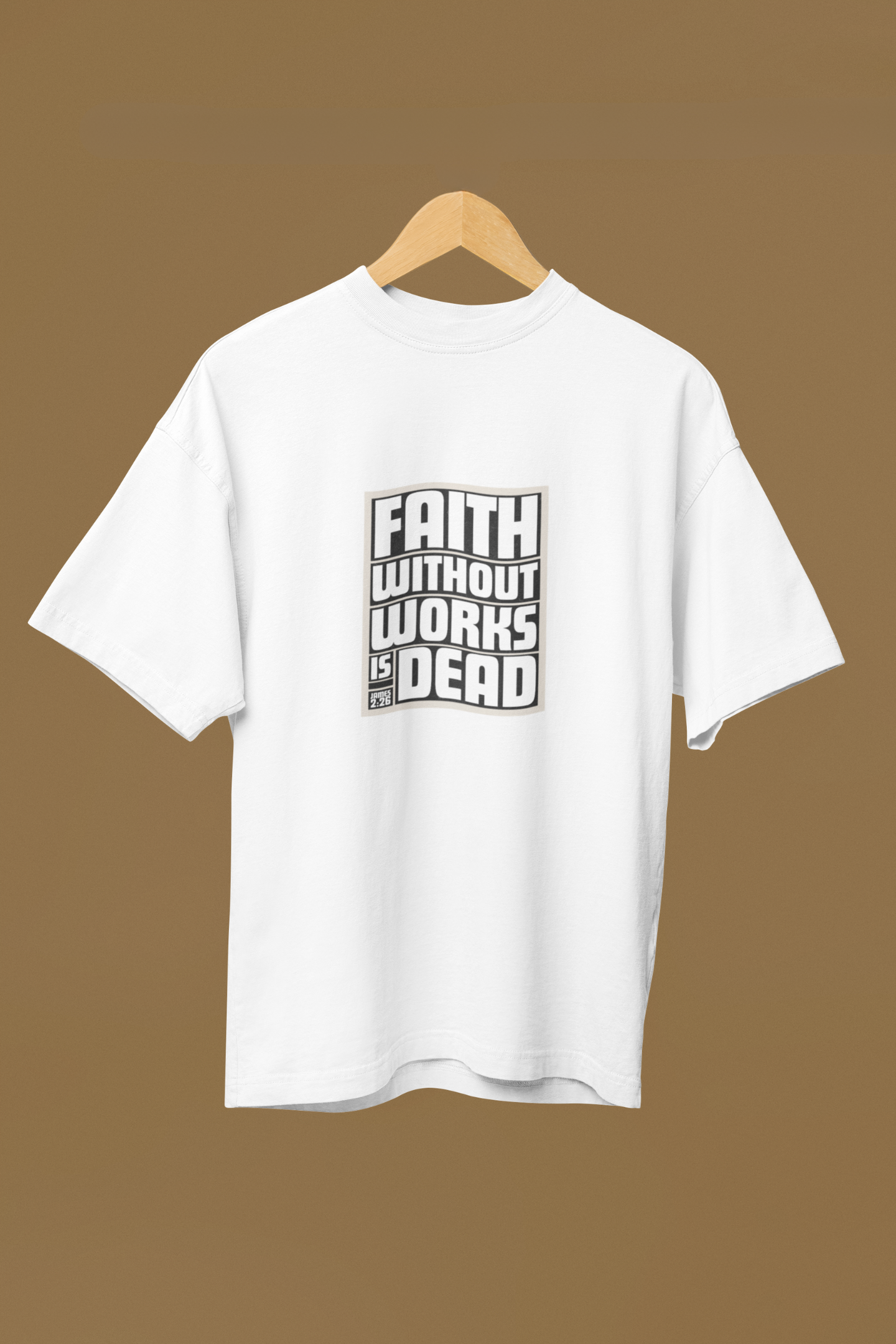 Faith Without Work : Unisex Classic Crew T-Shirt