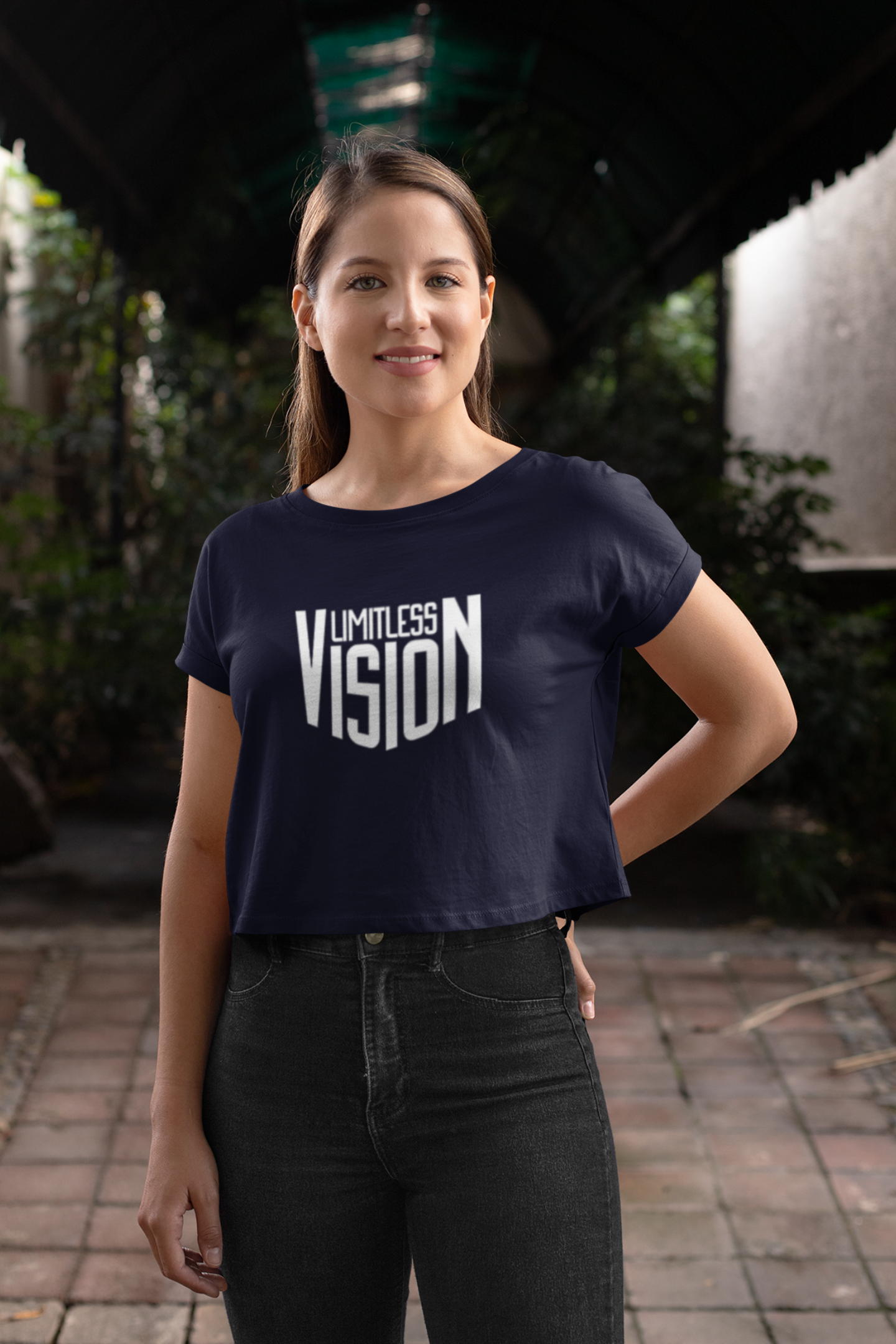 Limitless Vision - Crop Top