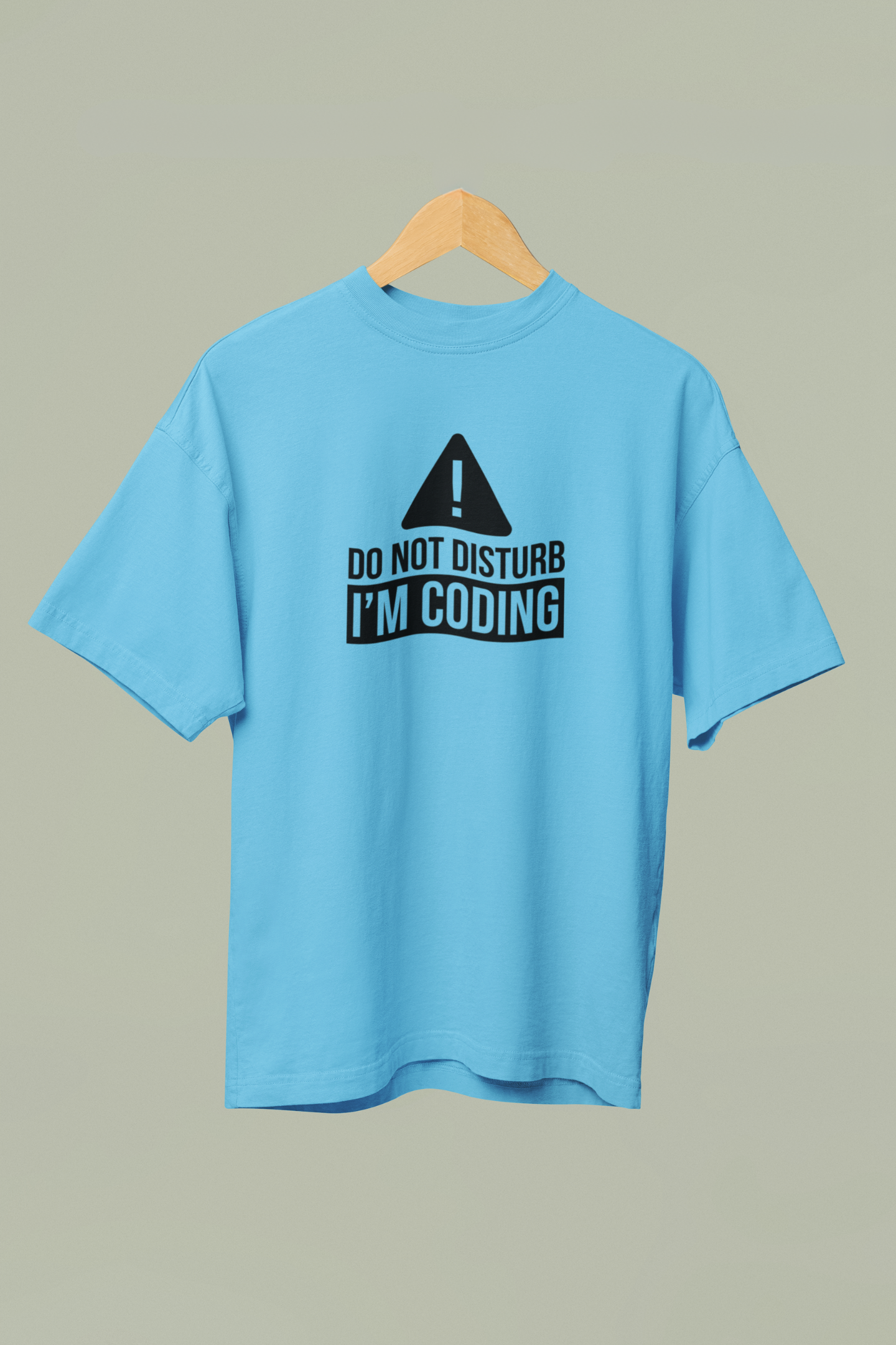 Do Not Disturb (Coder) - Unisex Classic Crew T-Shirt