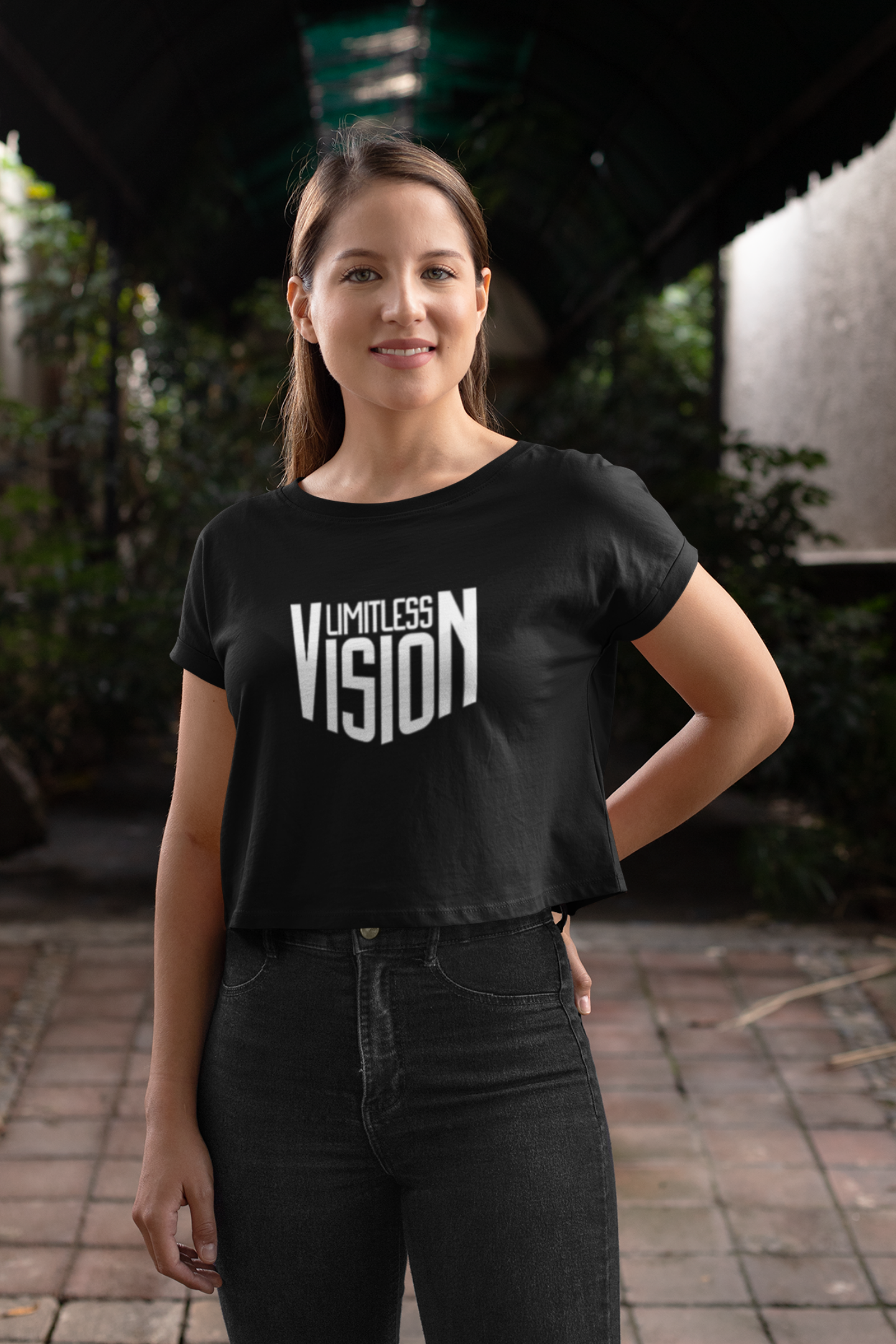 Limitless Vision - Crop Top