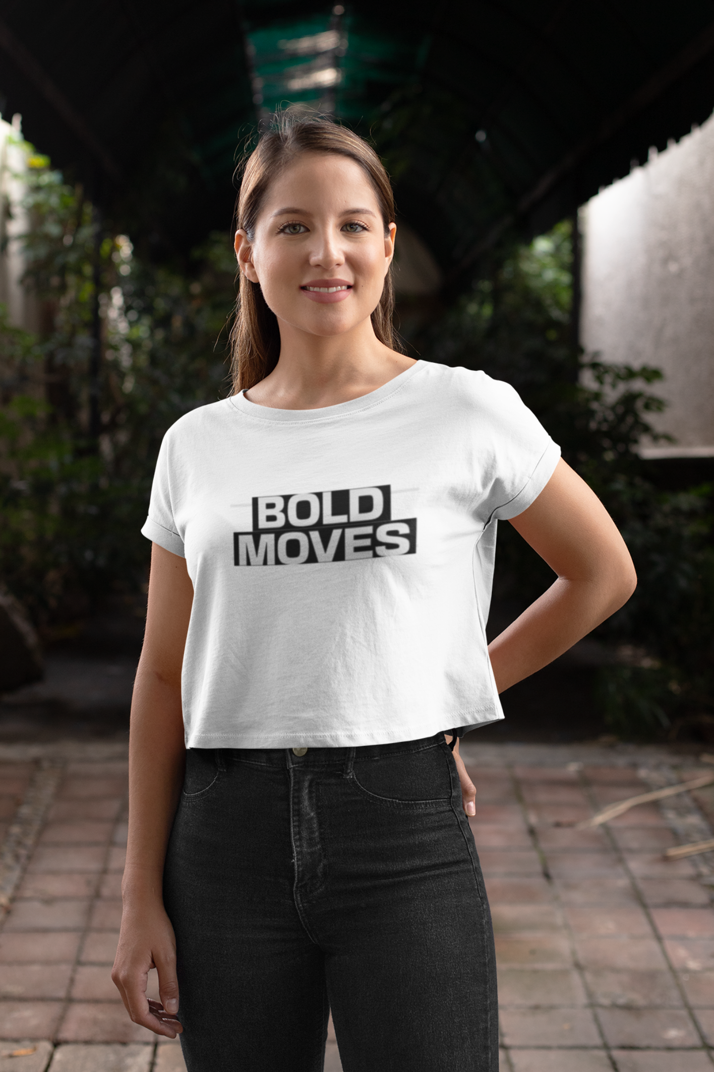 Bold Moves - Crop Top