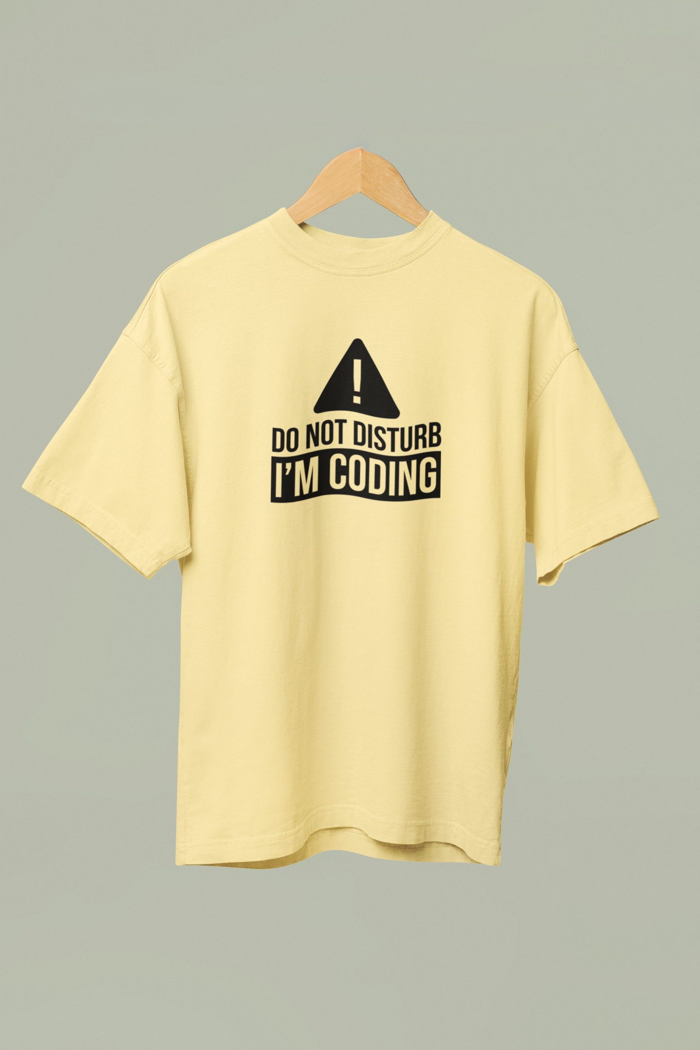Do Not Disturb (Coder) - Unisex Classic Crew T-Shirt