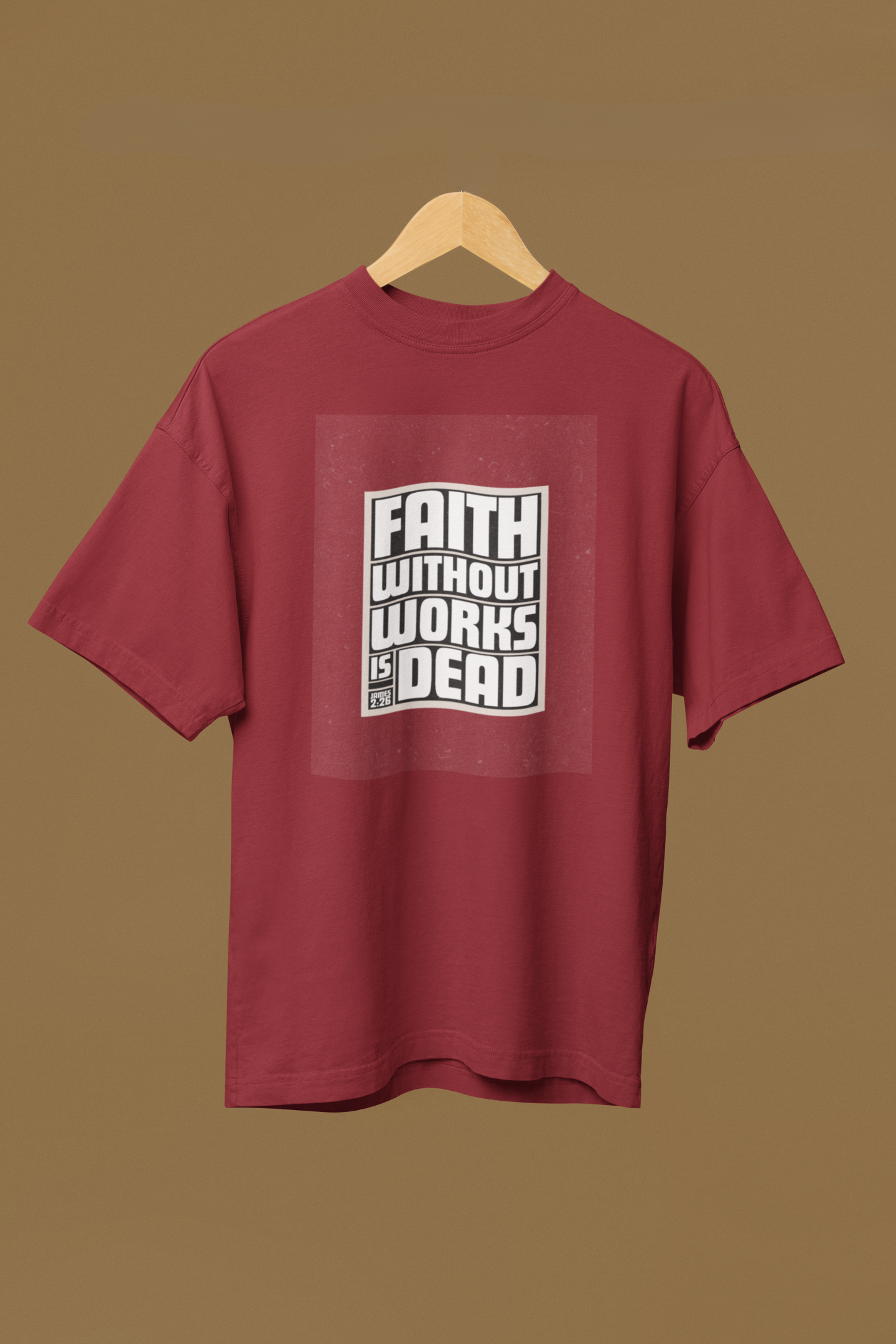 Faith Without Work : Unisex Classic Crew T-Shirt