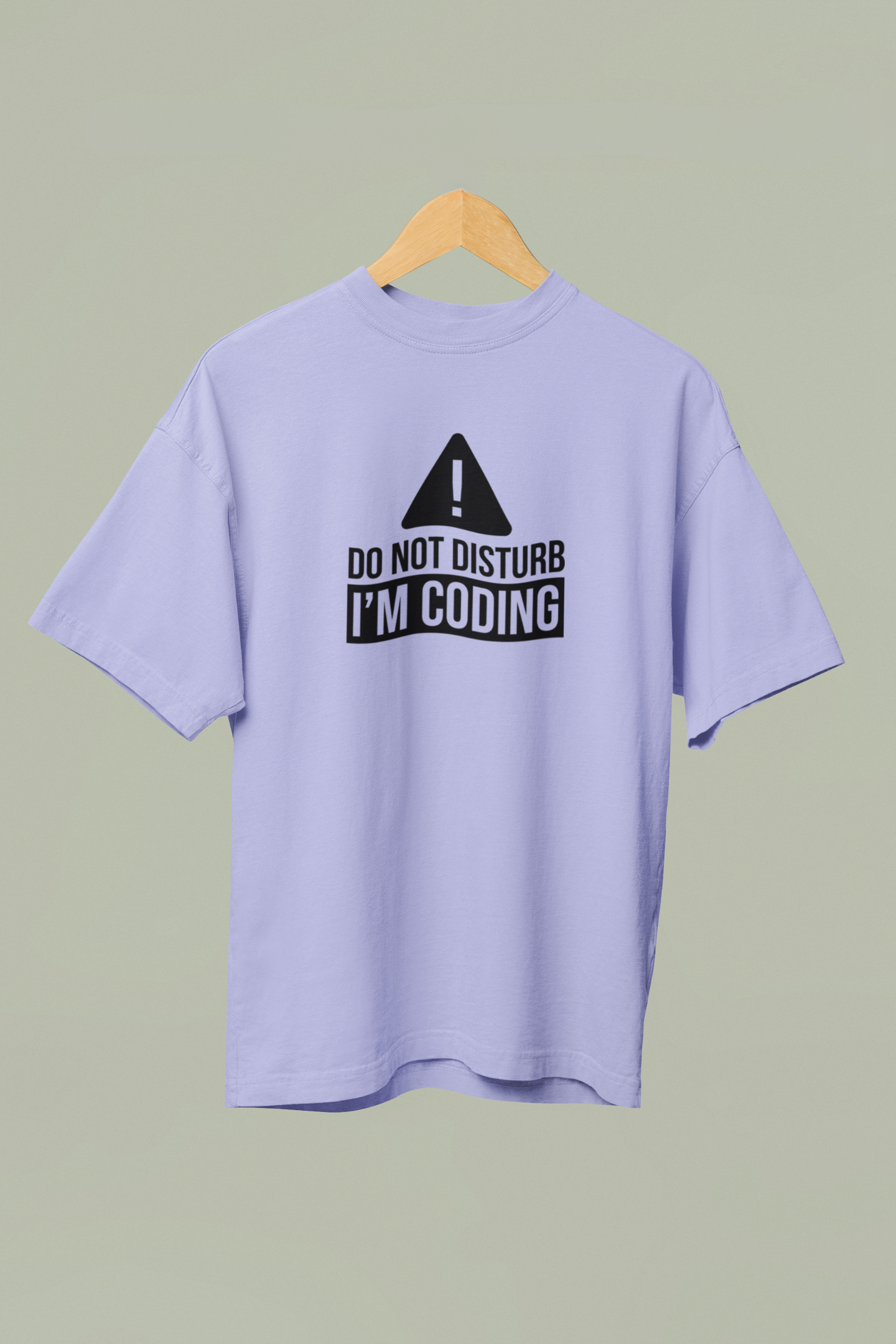 Do Not Disturb (Coder) - Unisex Classic Crew T-Shirt