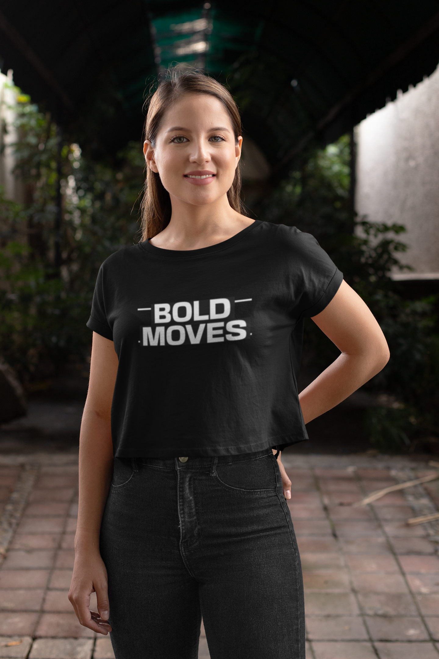Bold Moves - Crop Top