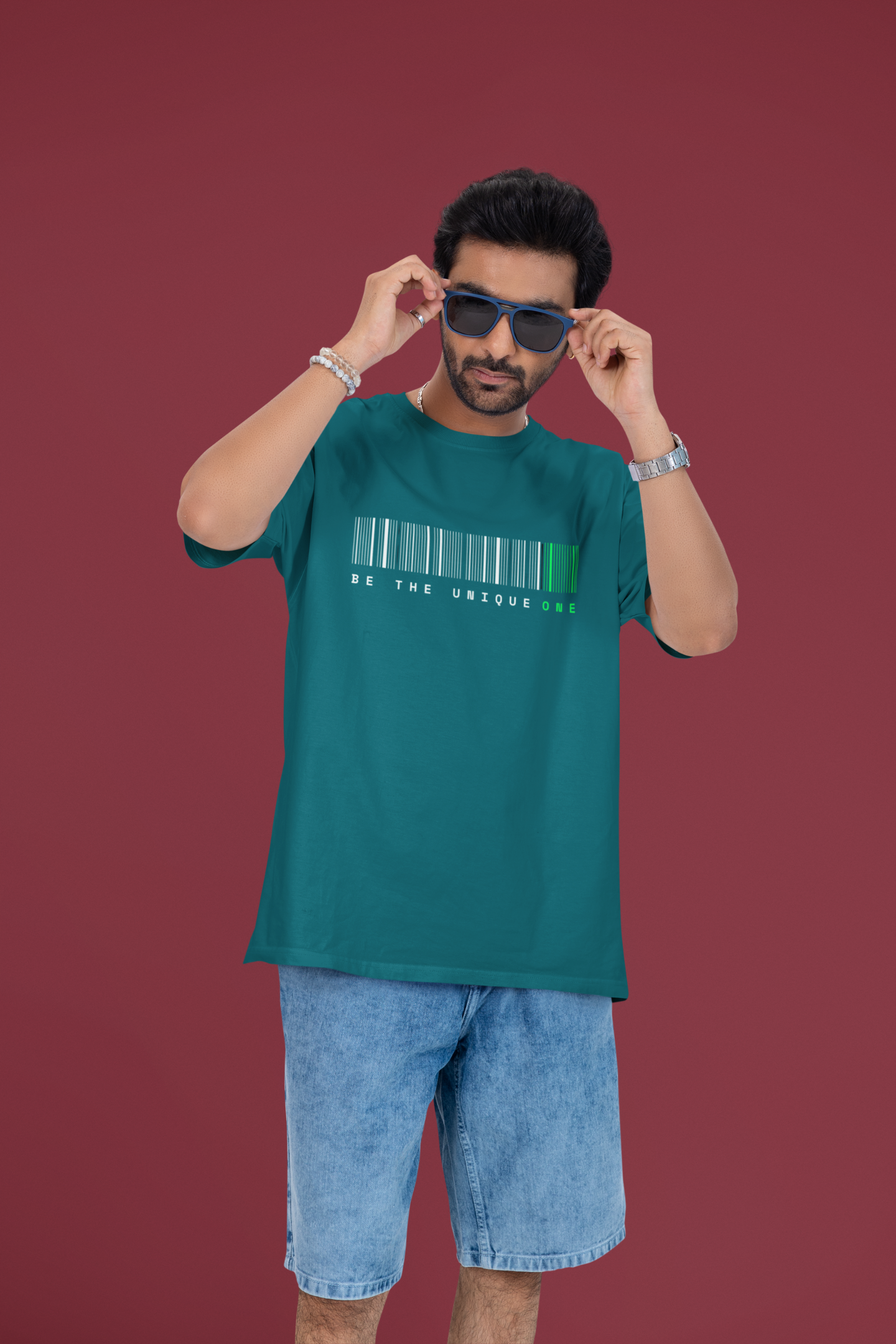 Be Unique - Unisex Oversized Classic T-Shirt