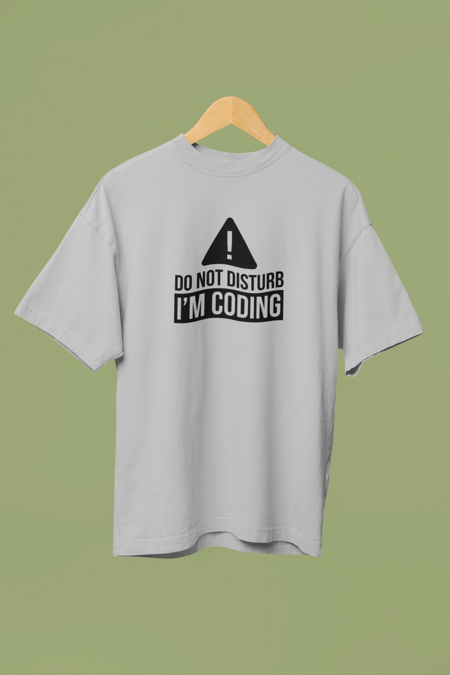 Do Not Disturb (Coder) - Unisex Classic Crew T-Shirt