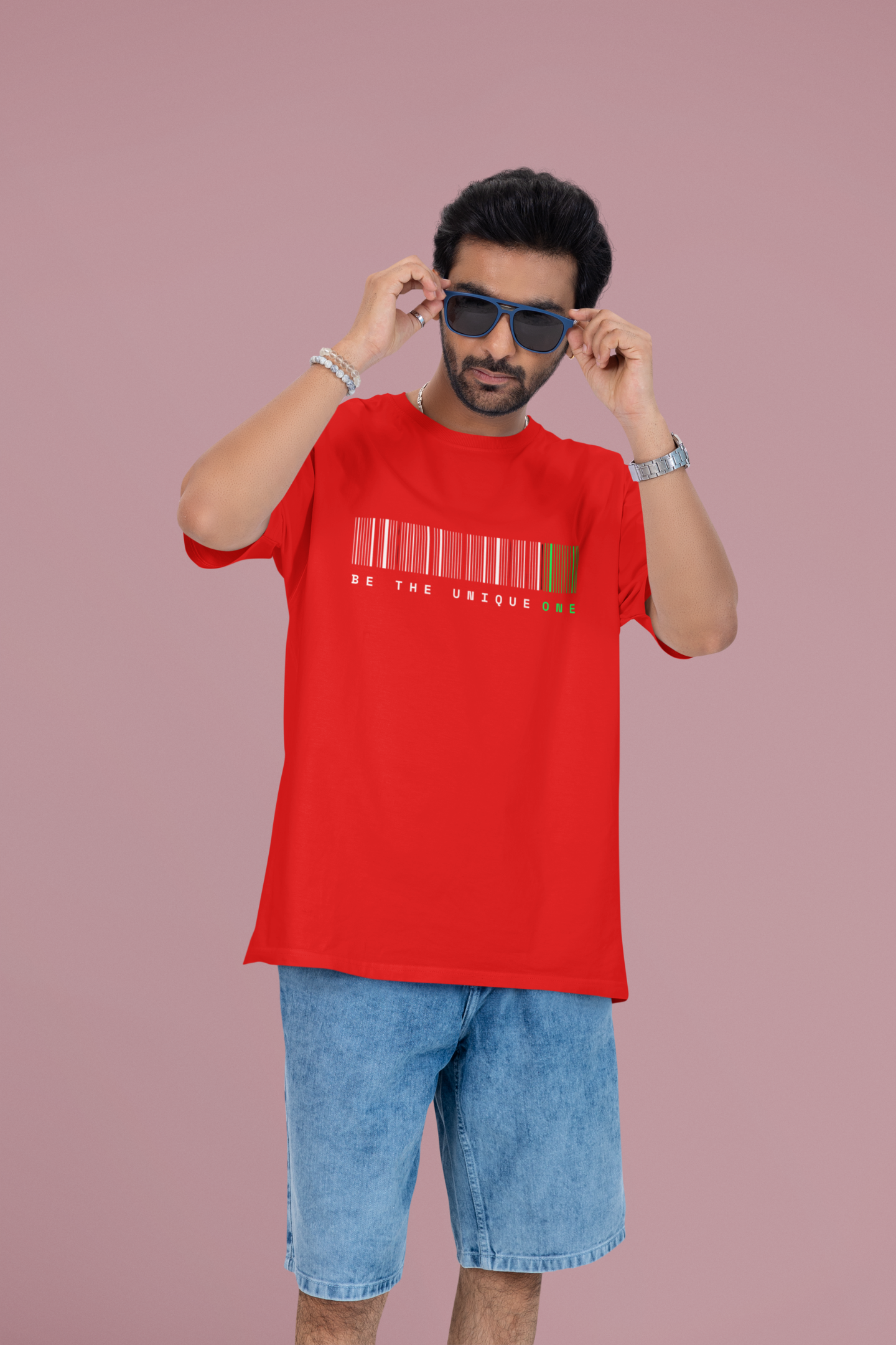 Be Unique - Unisex Oversized Classic T-Shirt