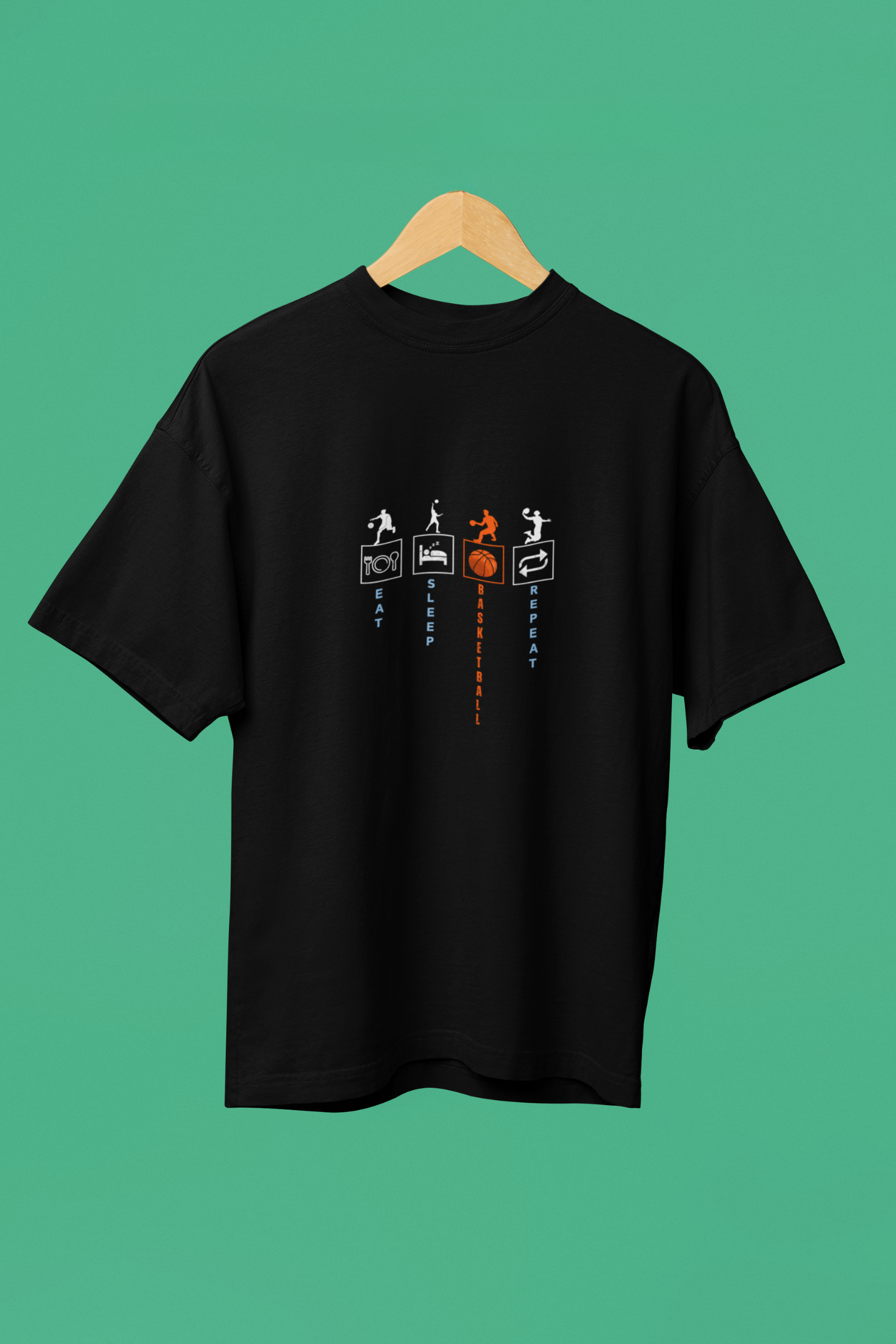 Play Basketball - Unisex Classic Crew T-Shirt
