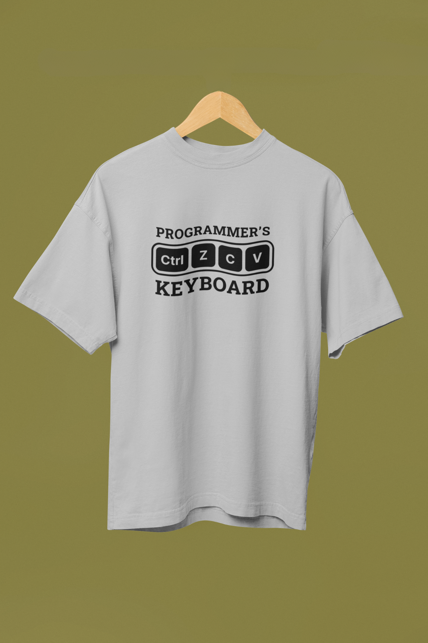 Programmer's Keyboard (Coder) - Unisex Classic Crew T-Shirt