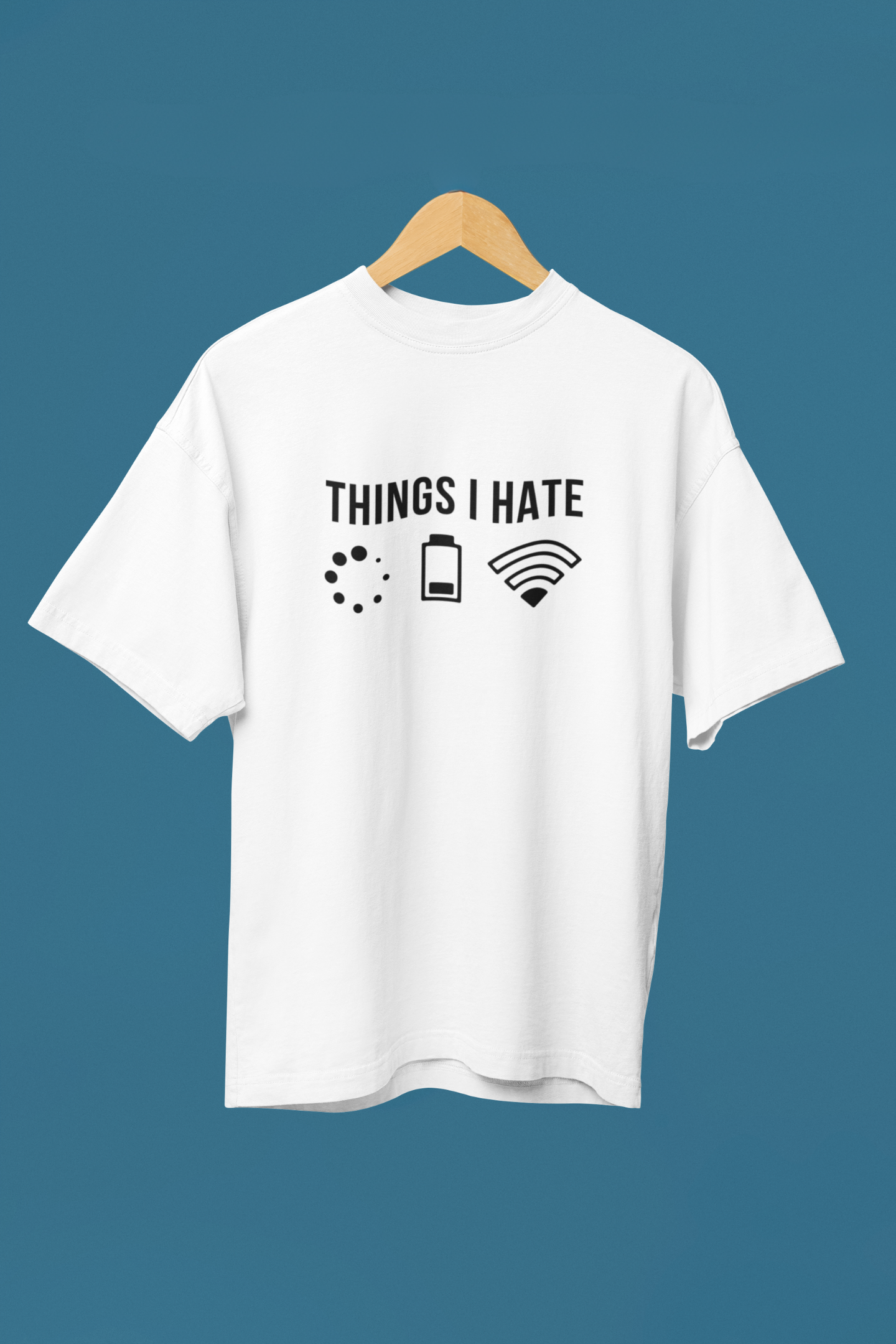 Things I Hate (Coder) - Unisex Classic Crew T-Shirt