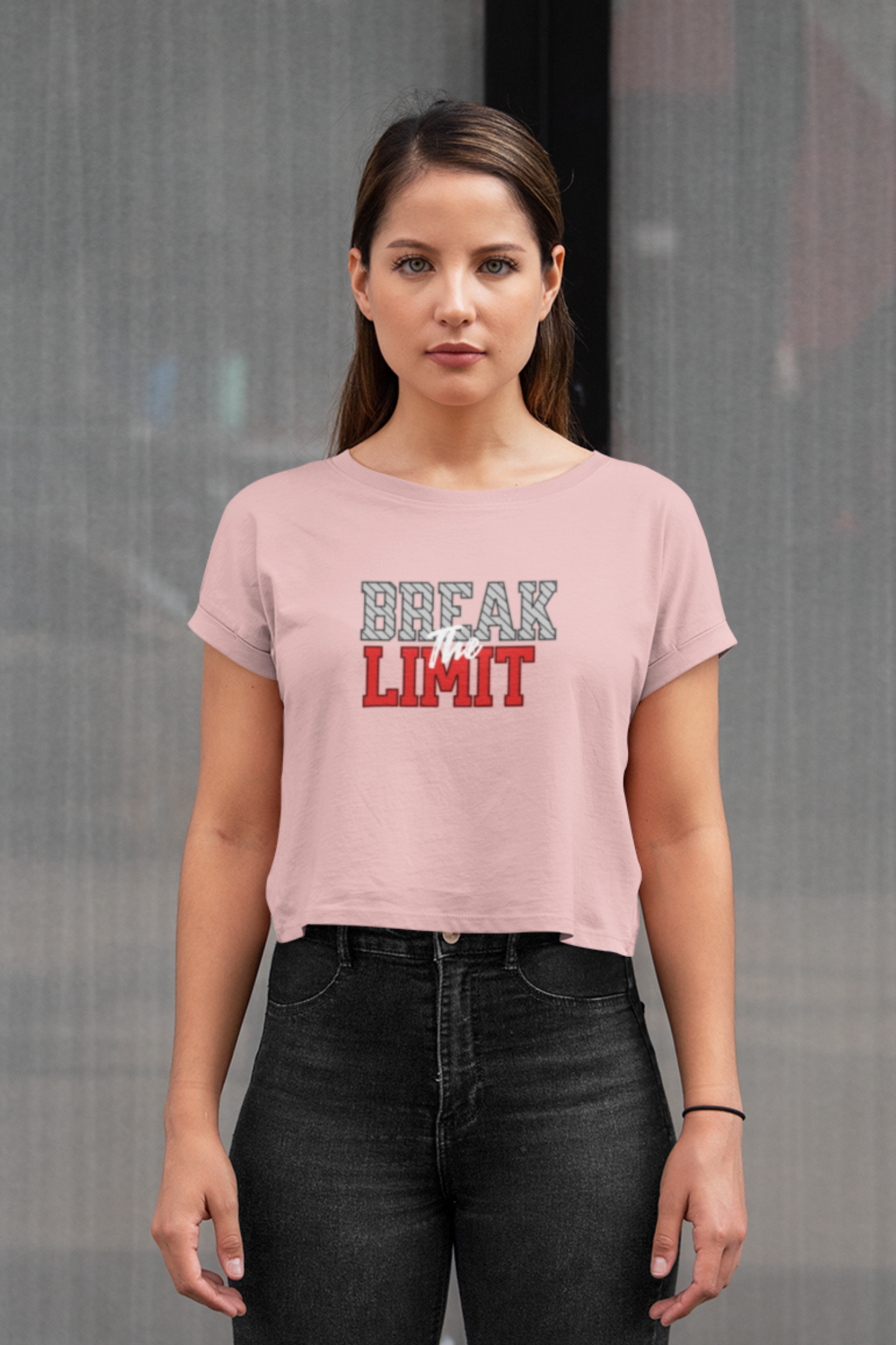 Break The Limit - Crop Top