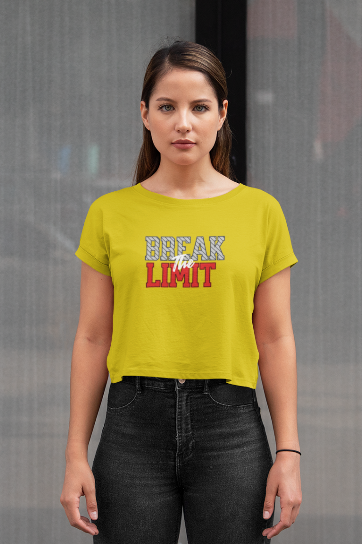 Break The Limit - Crop Top