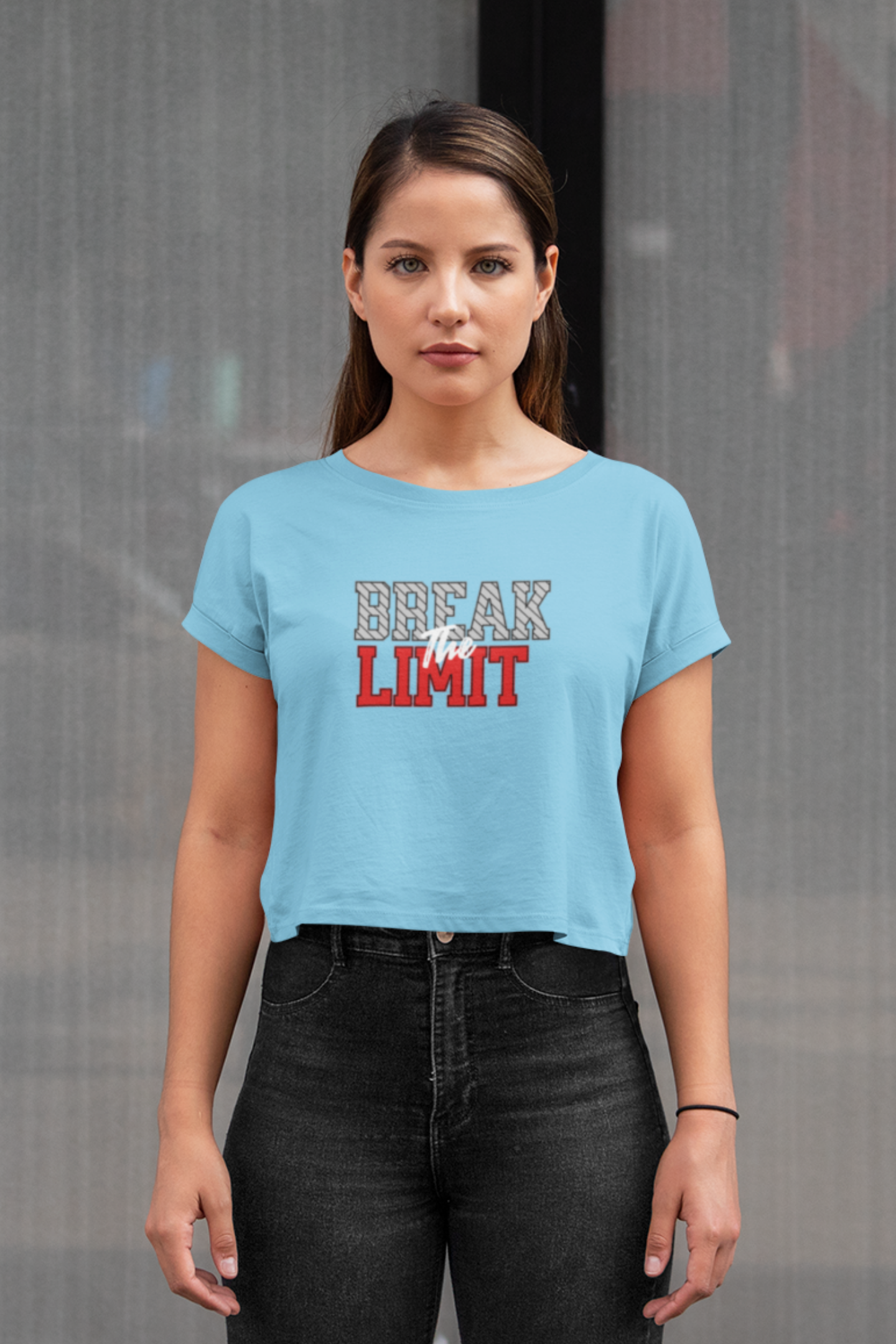 Break The Limit - Crop Top