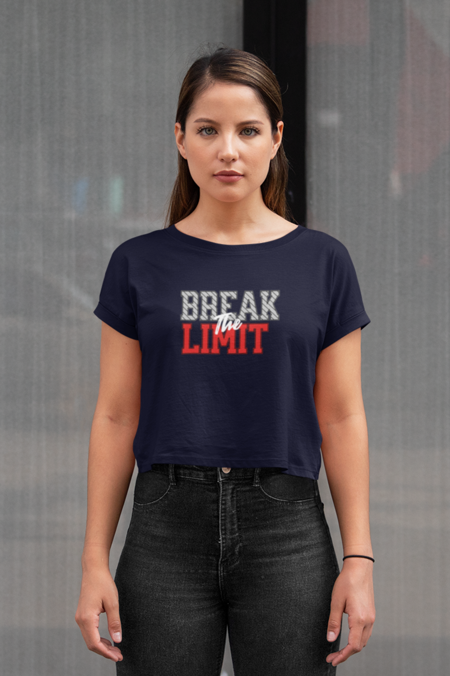Break The Limit - Crop Top