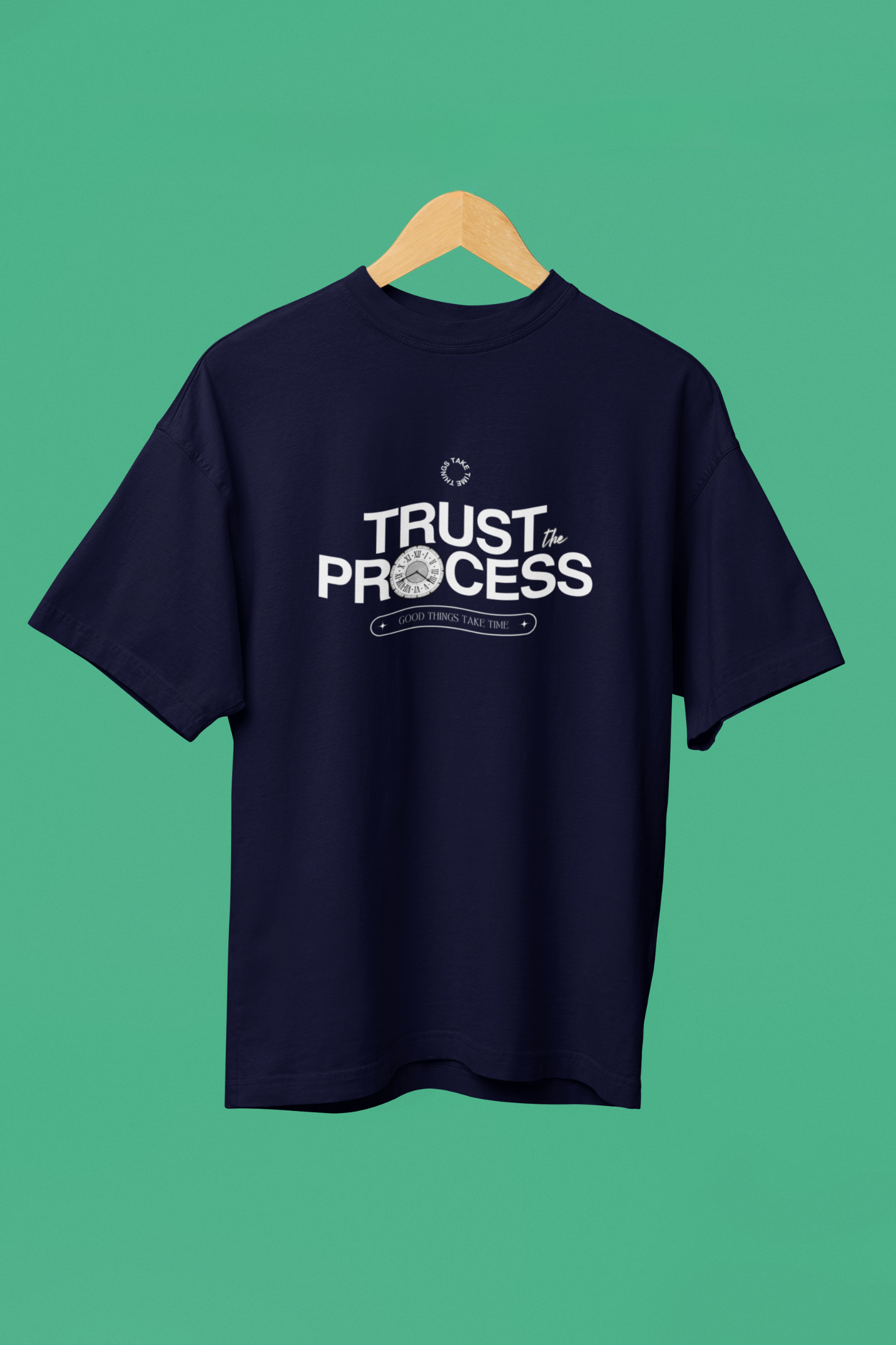 Trust Process - Unisex Classic Crew T-Shirt