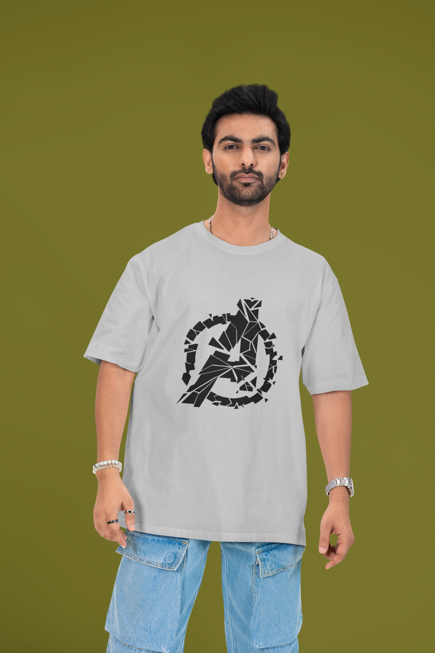 Avenger (Logo) - Unisex Oversized Classic T-Shirt