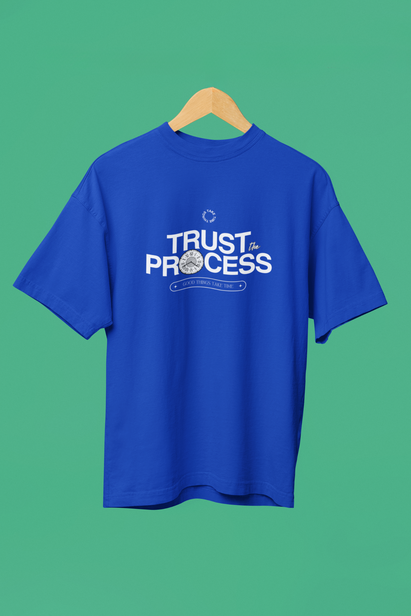 Trust Process - Unisex Classic Crew T-Shirt