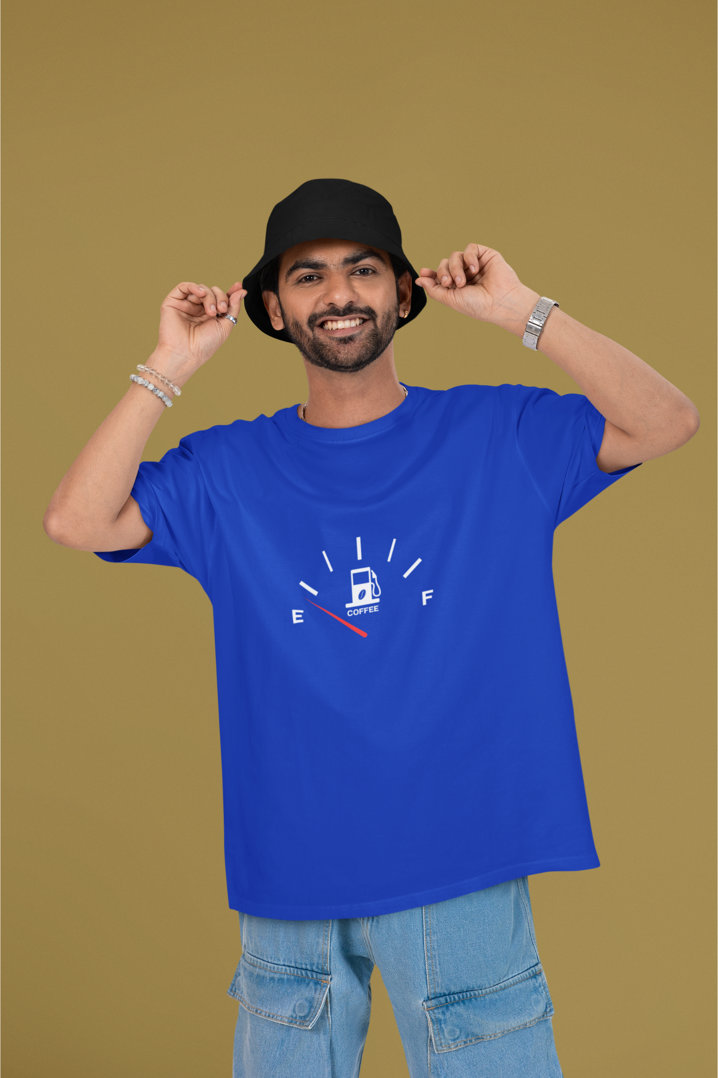 Coffee - Unisex Oversized Classic T-Shirt