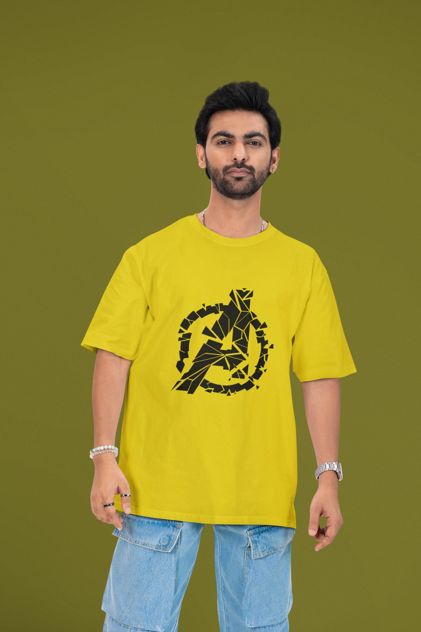 Avenger (Logo) - Unisex Oversized Classic T-Shirt