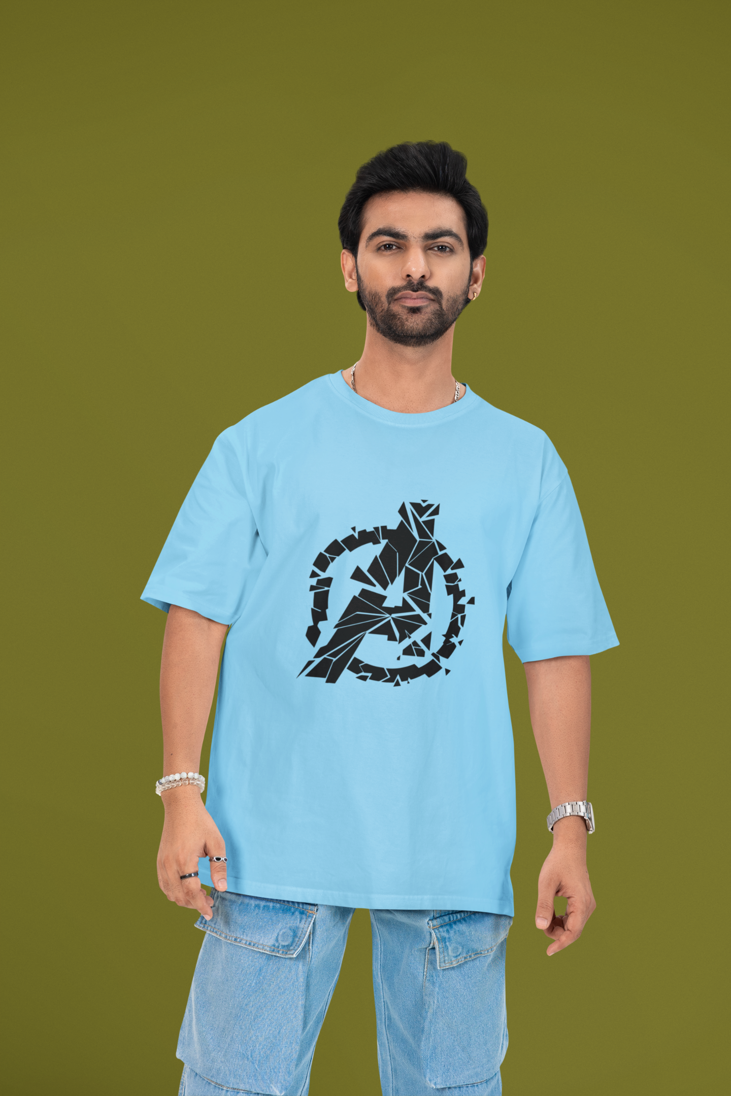 Avenger (Logo) - Unisex Oversized Classic T-Shirt