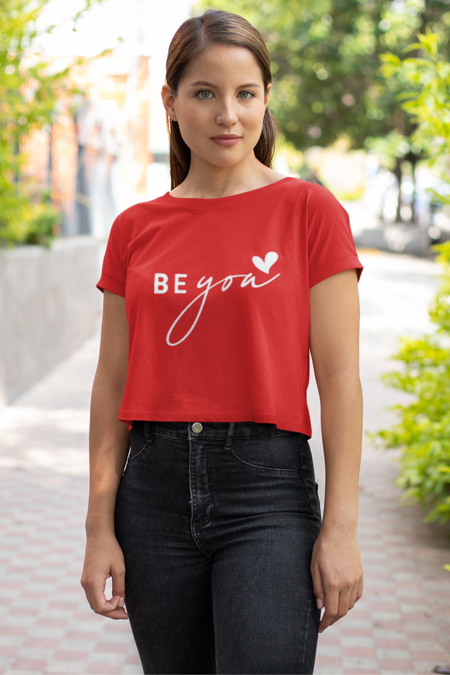 Be You - Crop Top