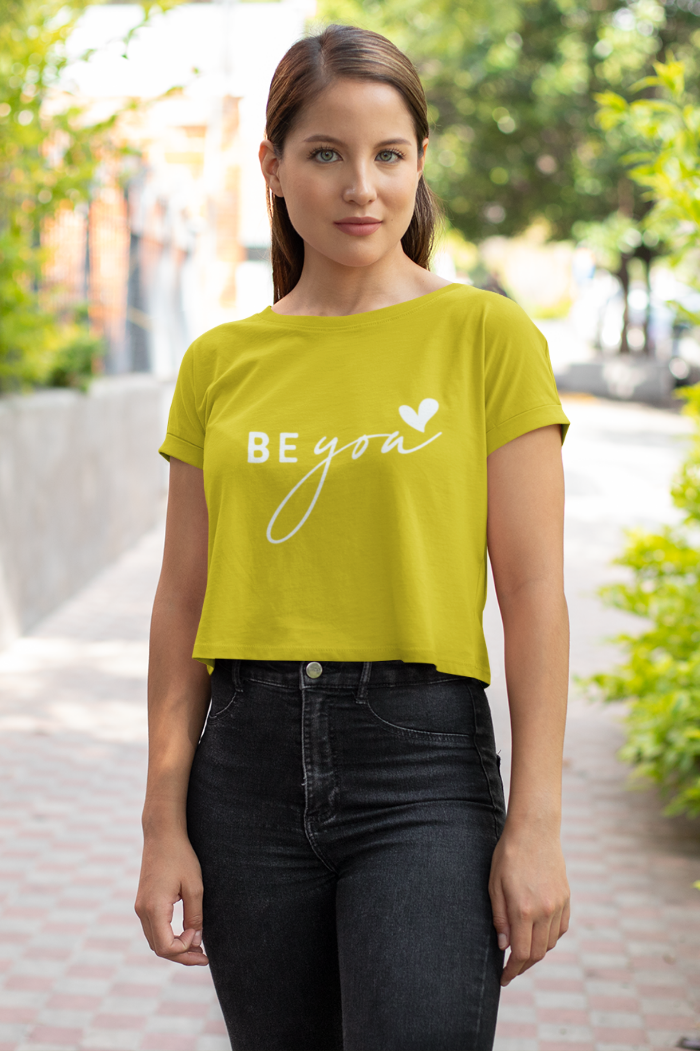 Be You - Crop Top