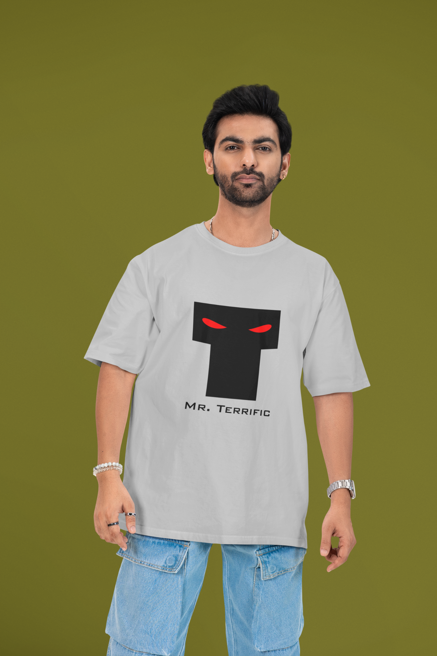 MR. Terrific (DC) - Unisex Oversized Classic T-Shirt