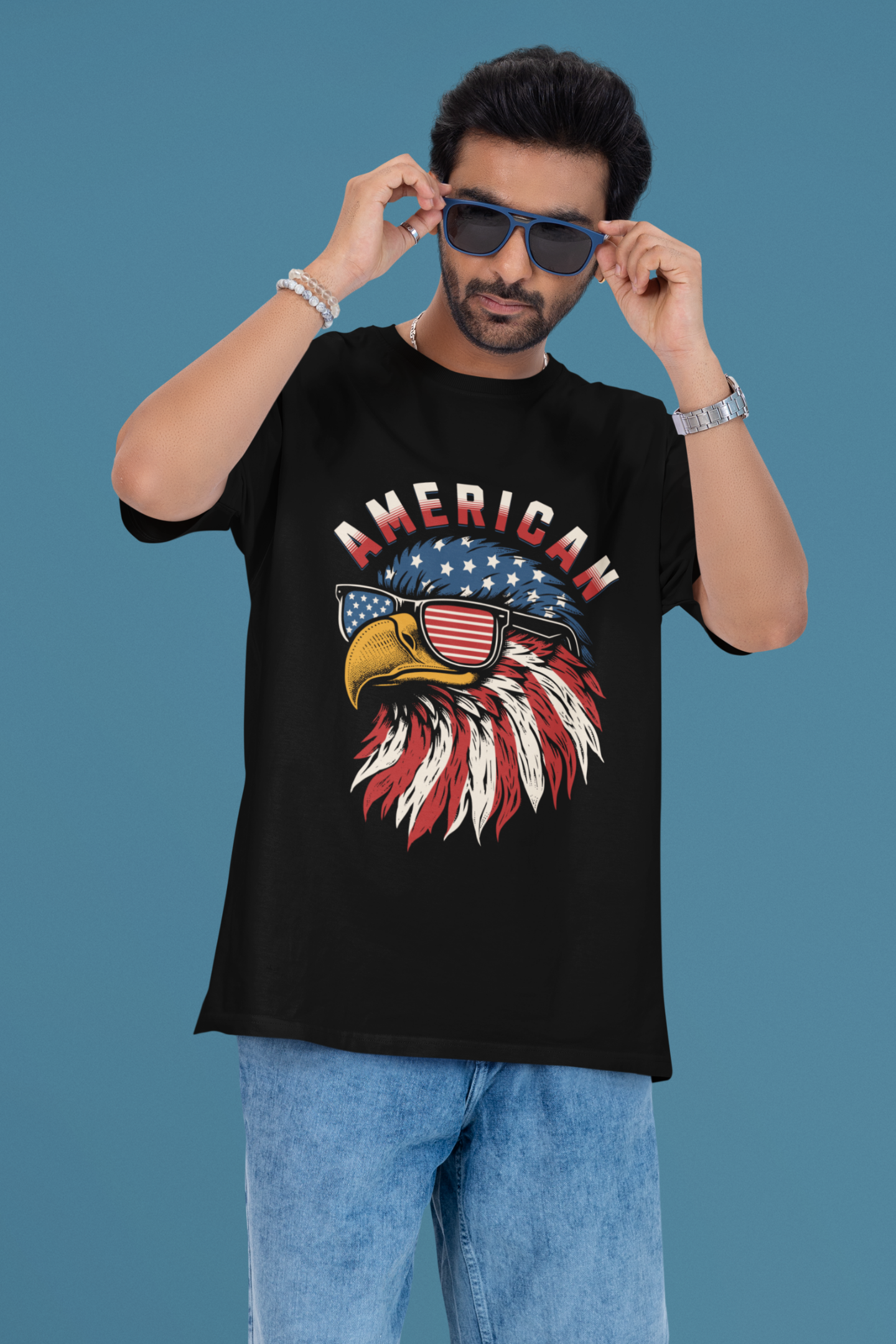 American Eagle Unisex Oversized T-Shirt