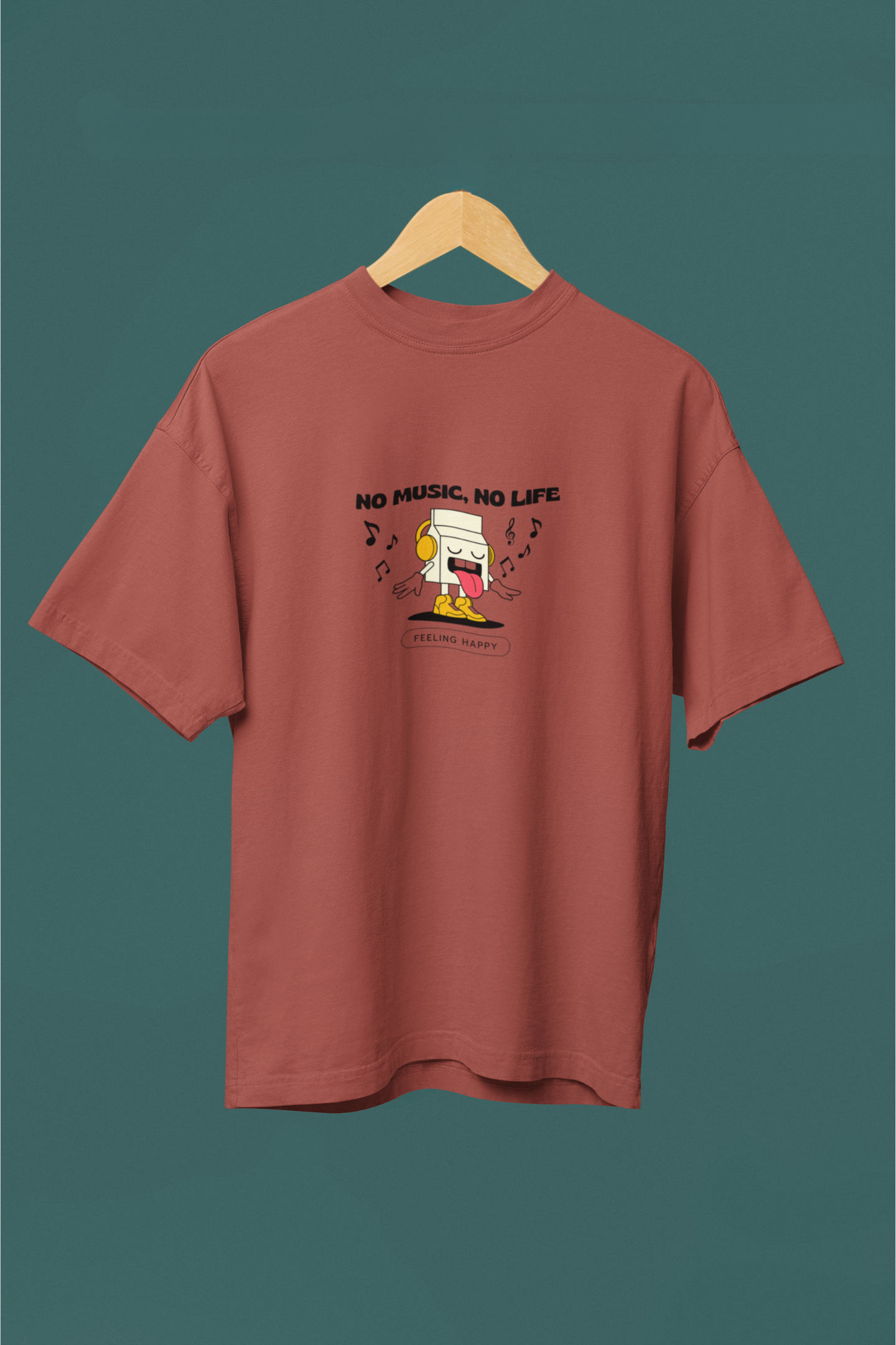 No Music No Life - Unisex Classic Crew T-Shirt