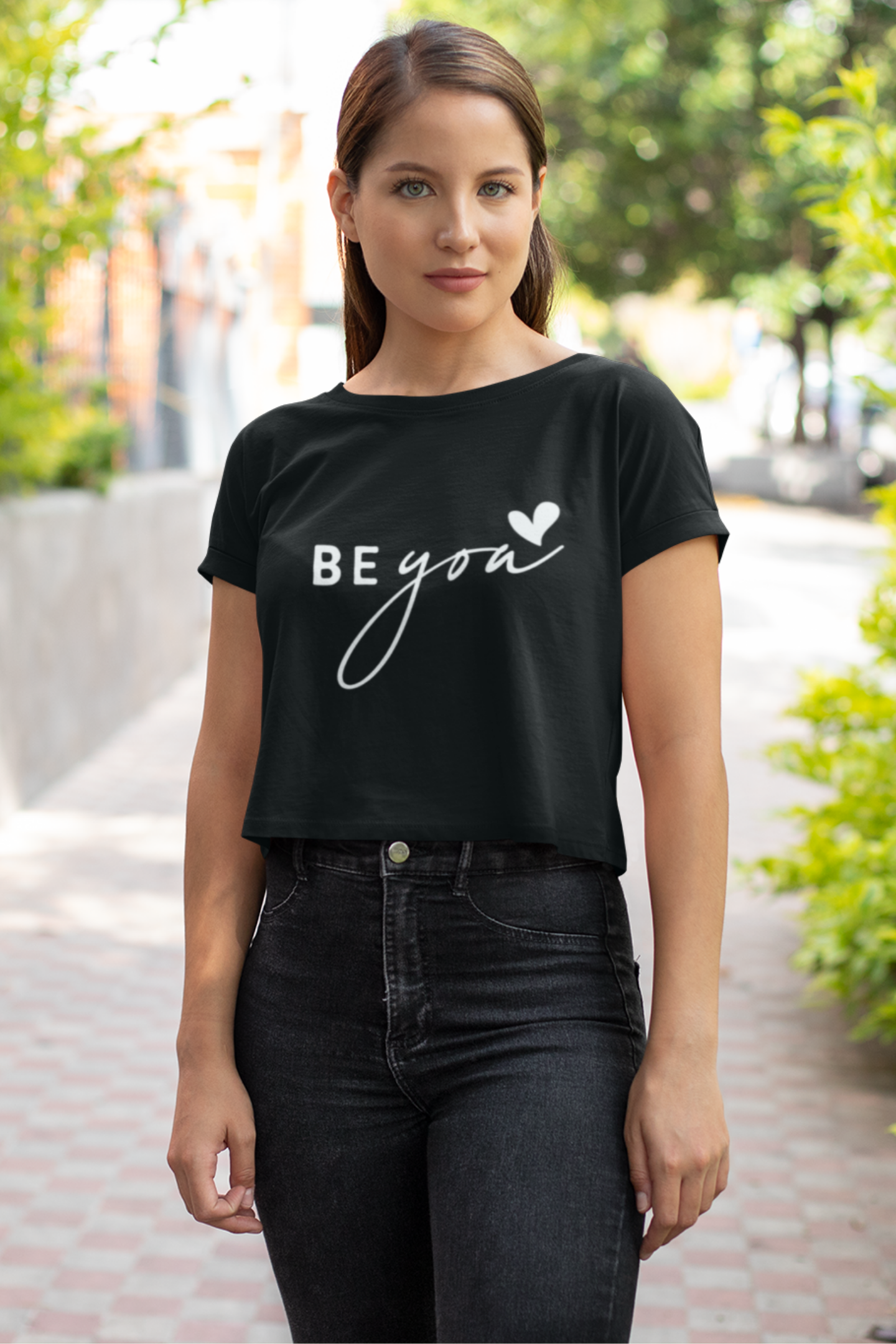 Be You - Crop Top