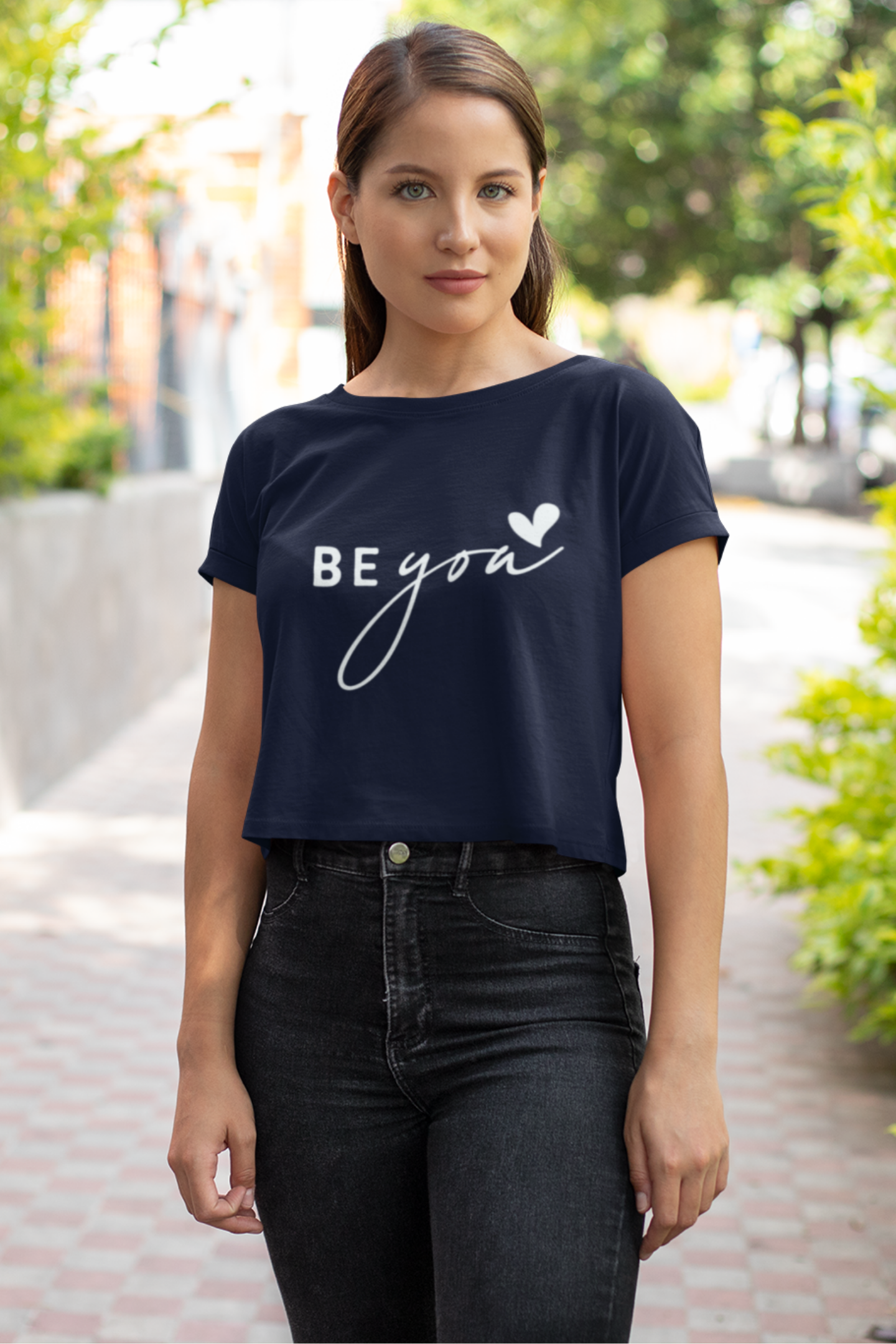 Be You - Crop Top