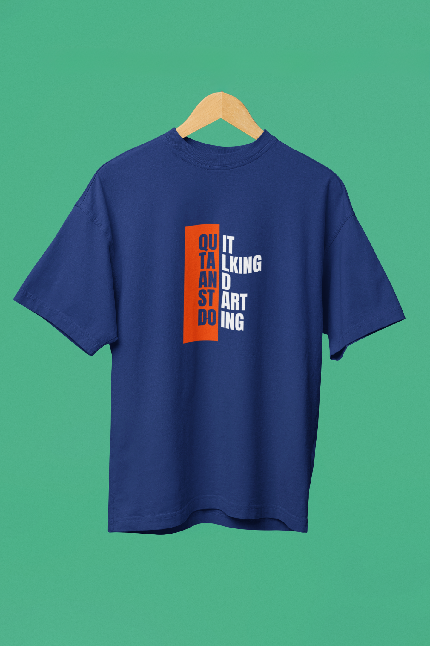 Quit Talking : Unisex Classic T-Shirt