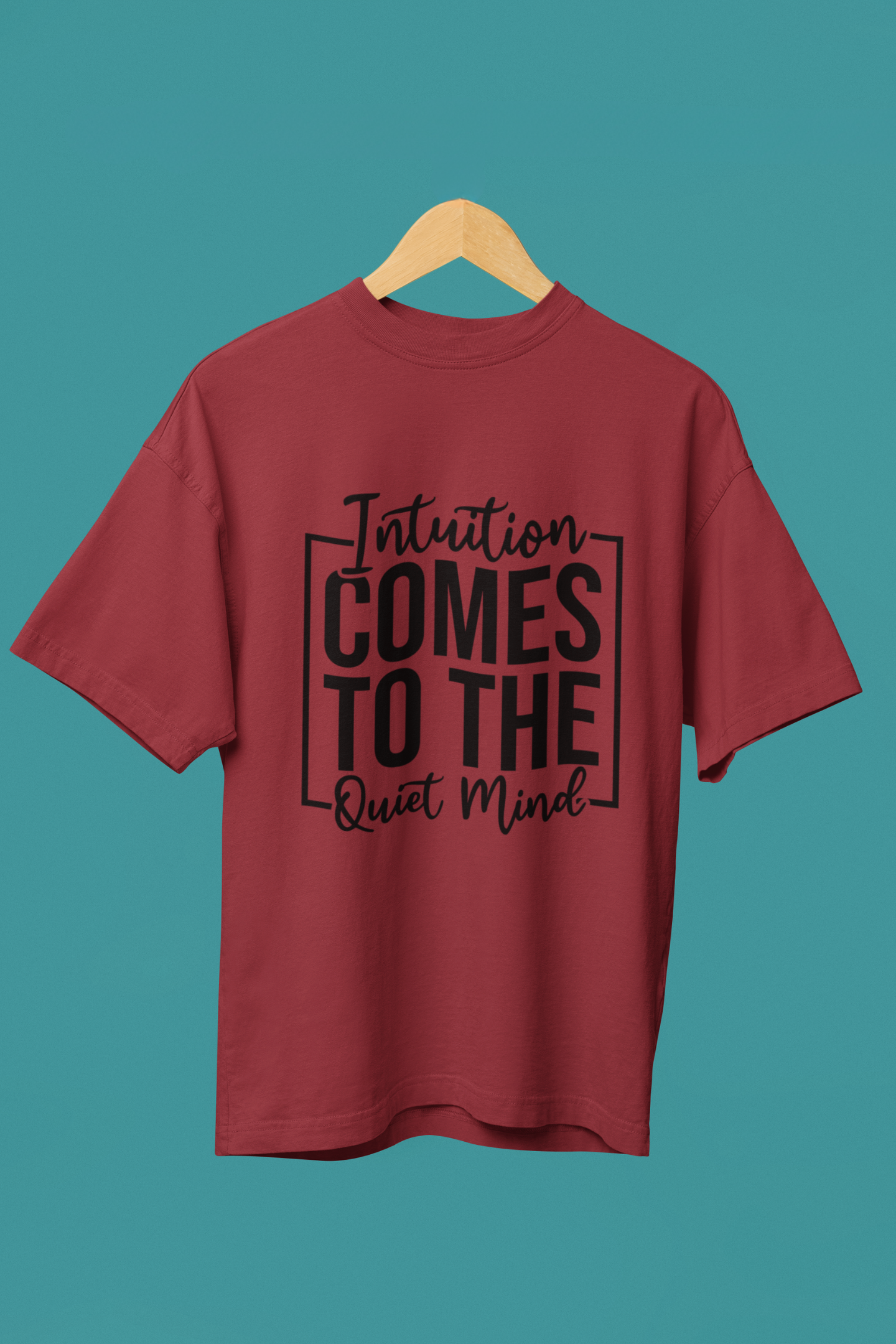 Intuition Comes To Quiet Mind