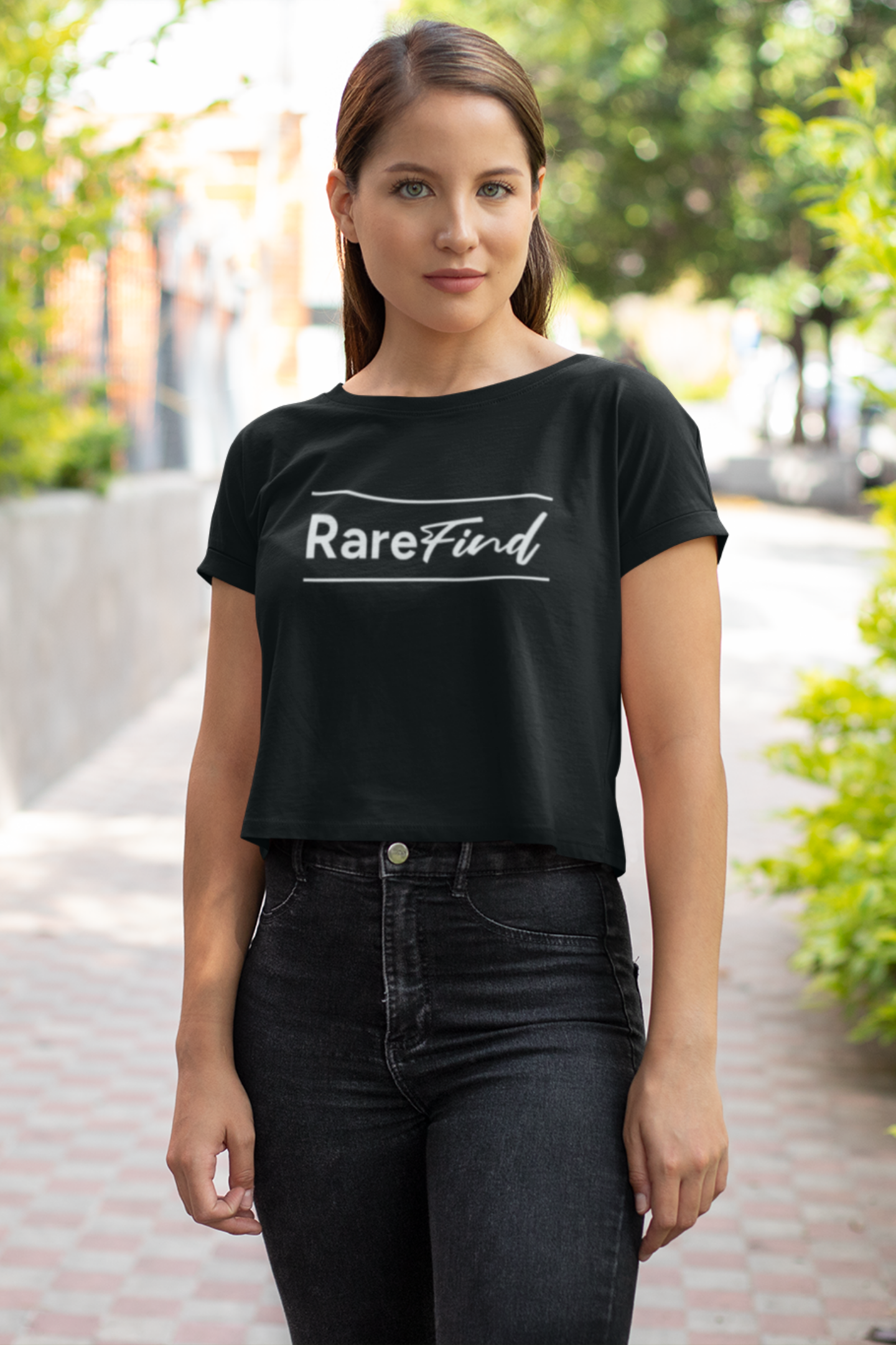 Rare Find - Crop Top