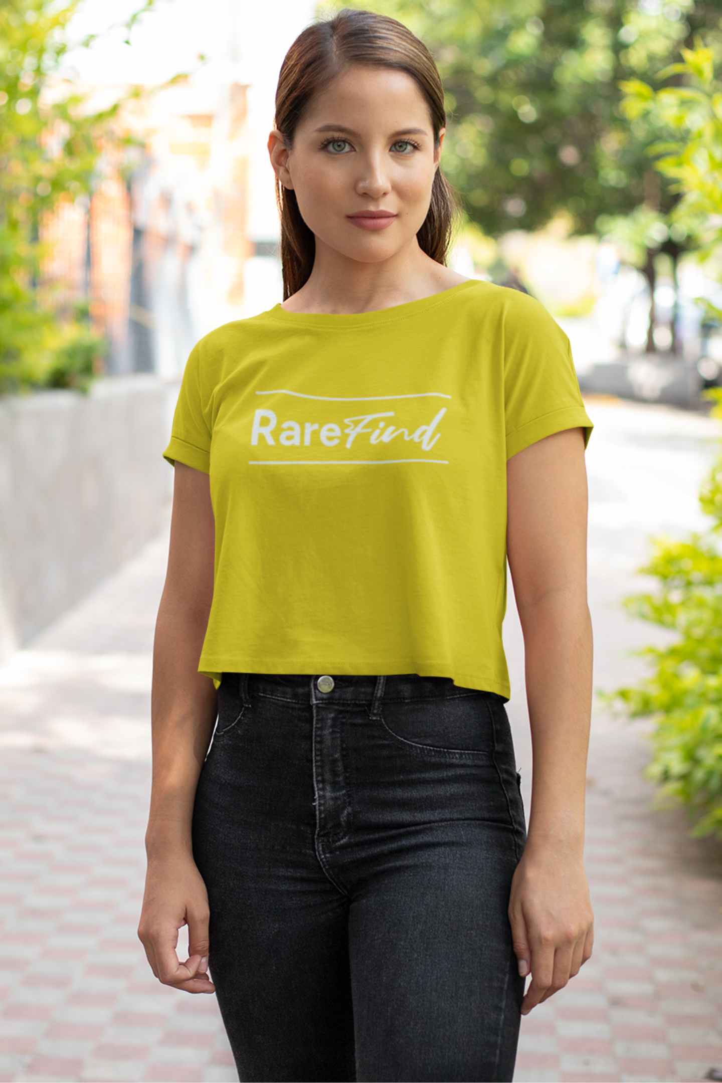 Rare Find - Crop Top