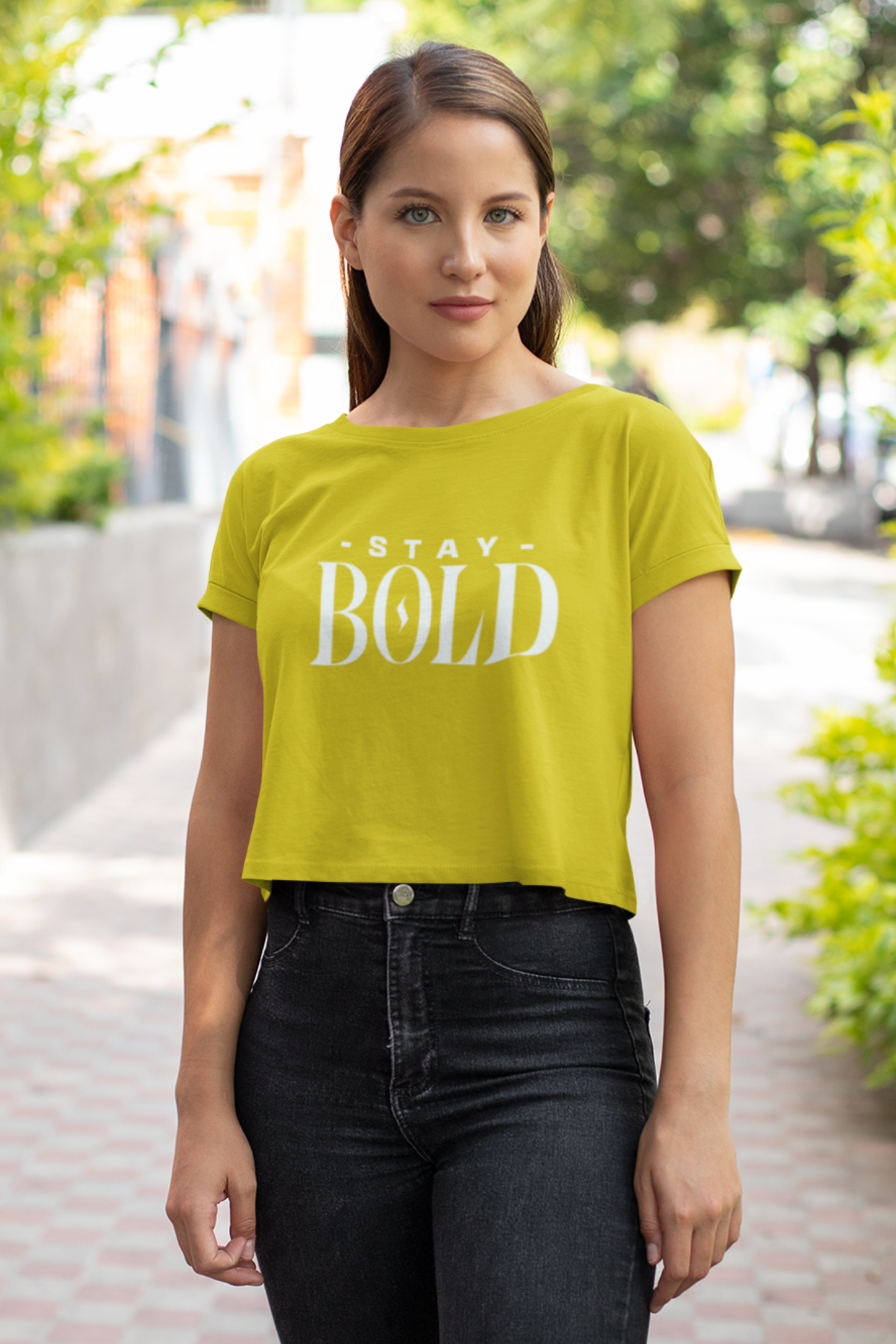 Stay Bold - Crop Top