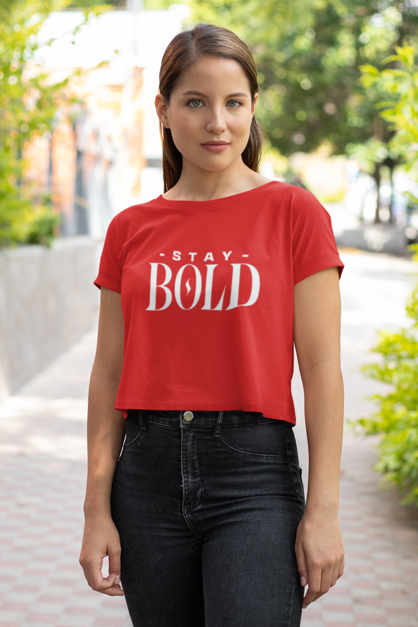 Stay Bold - Crop Top
