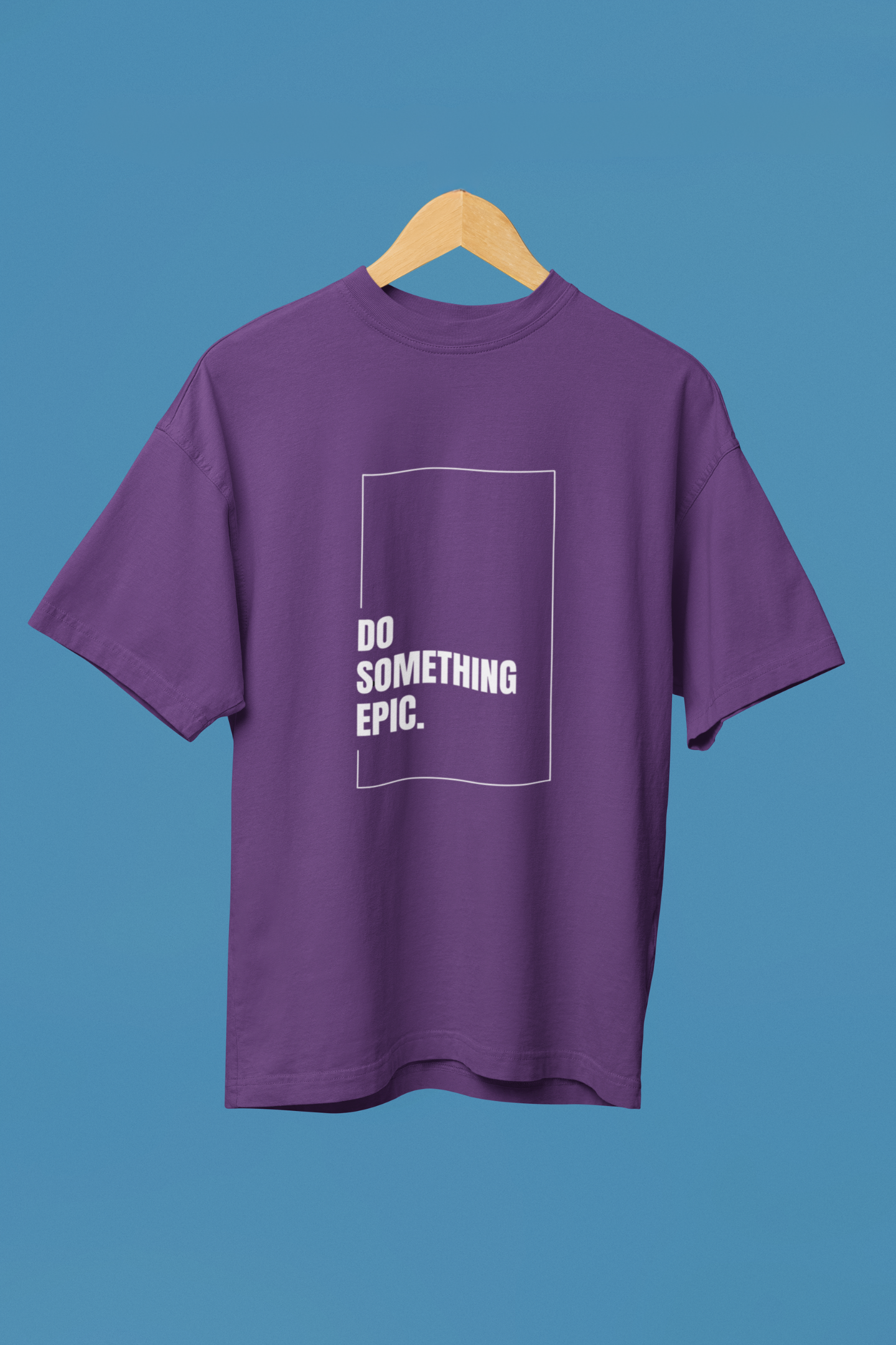 Do Something Epic - Unisex Classic Crew T-Shirt