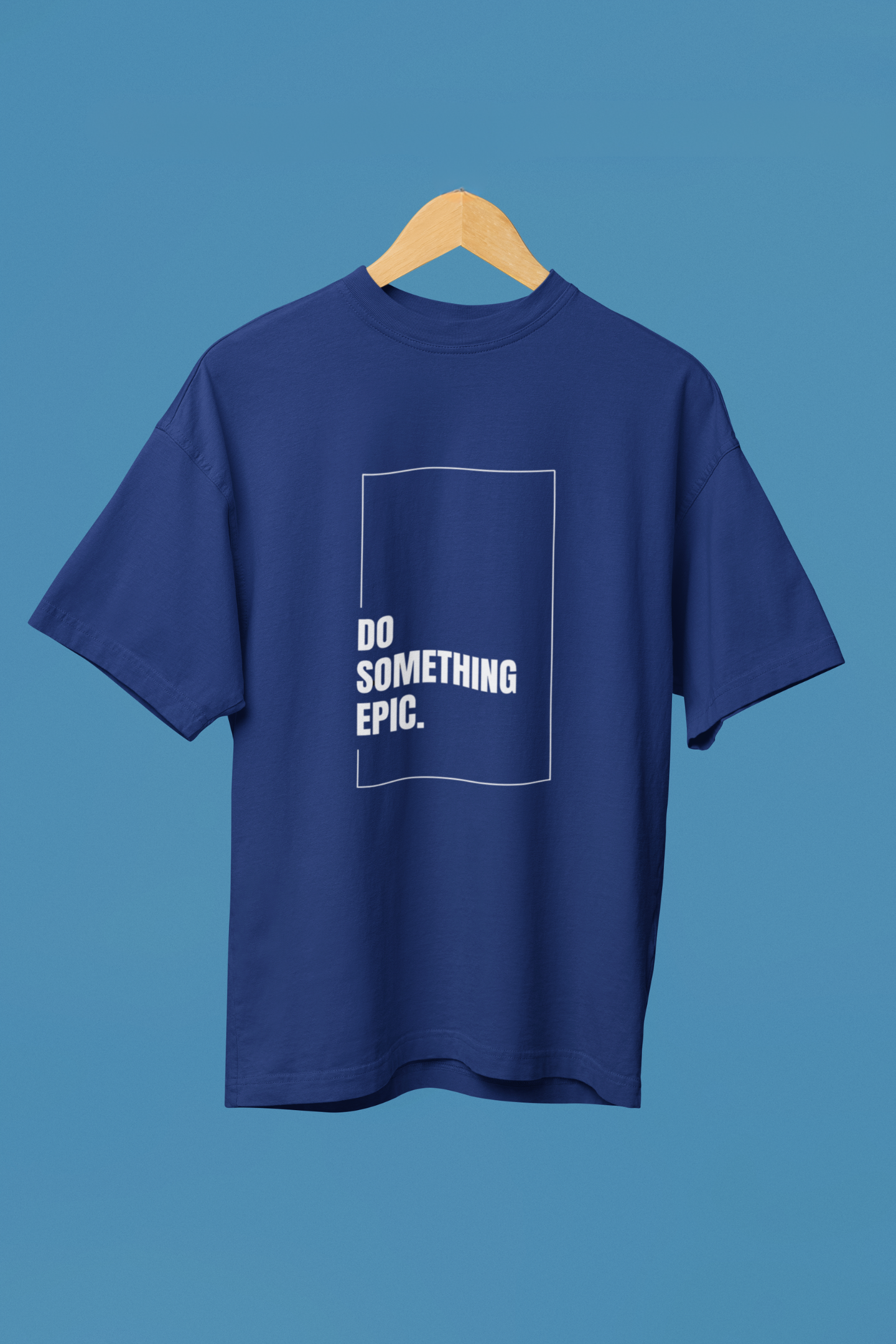 Do Something Epic - Unisex Classic Crew T-Shirt