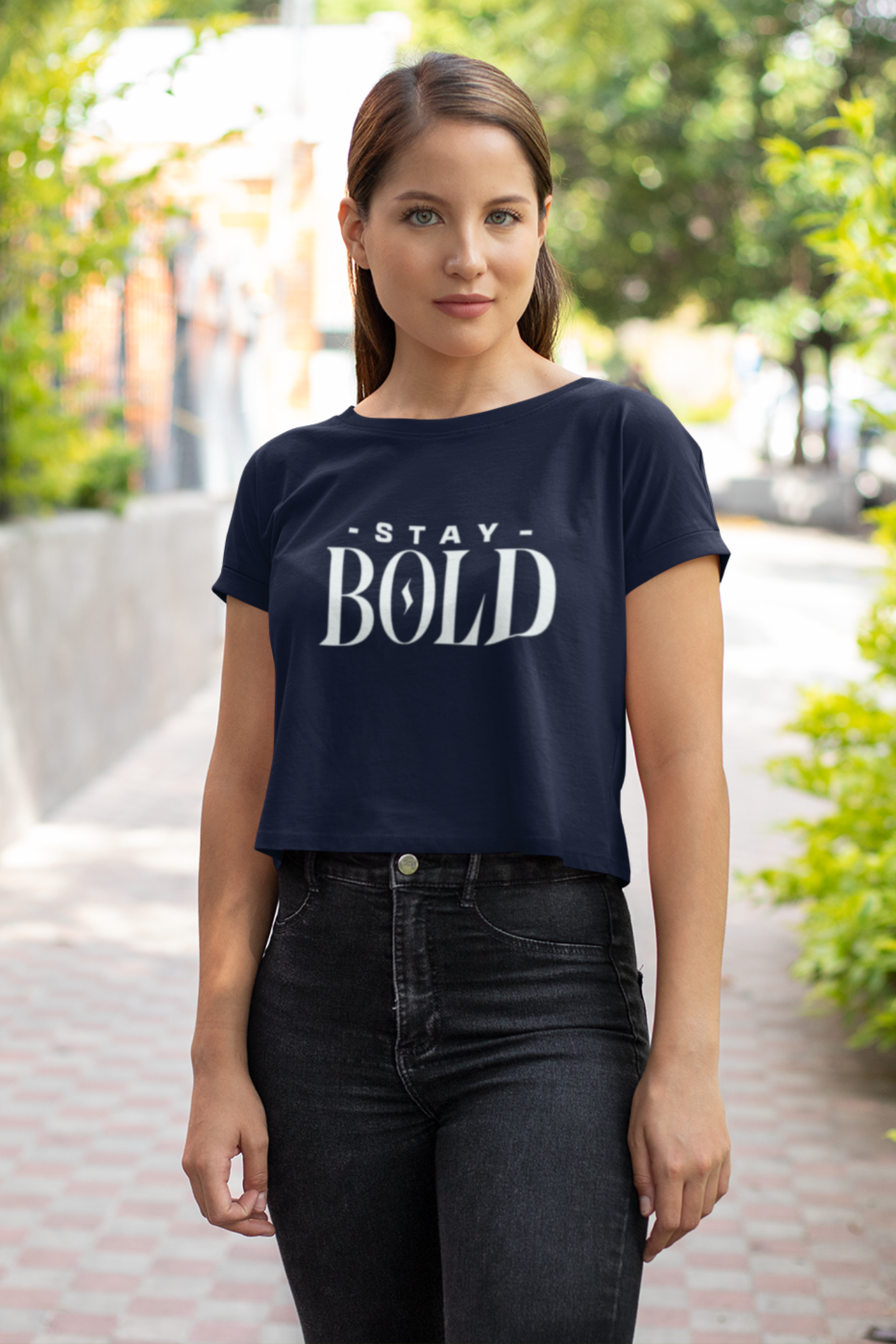 Stay Bold - Crop Top