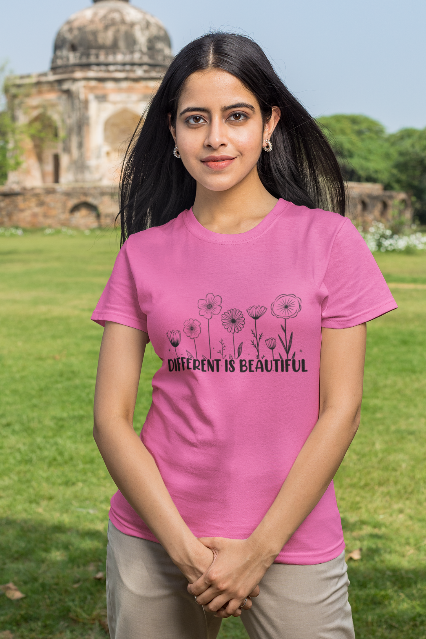 Different Is Beautiful - Women's Classic T-Shirt