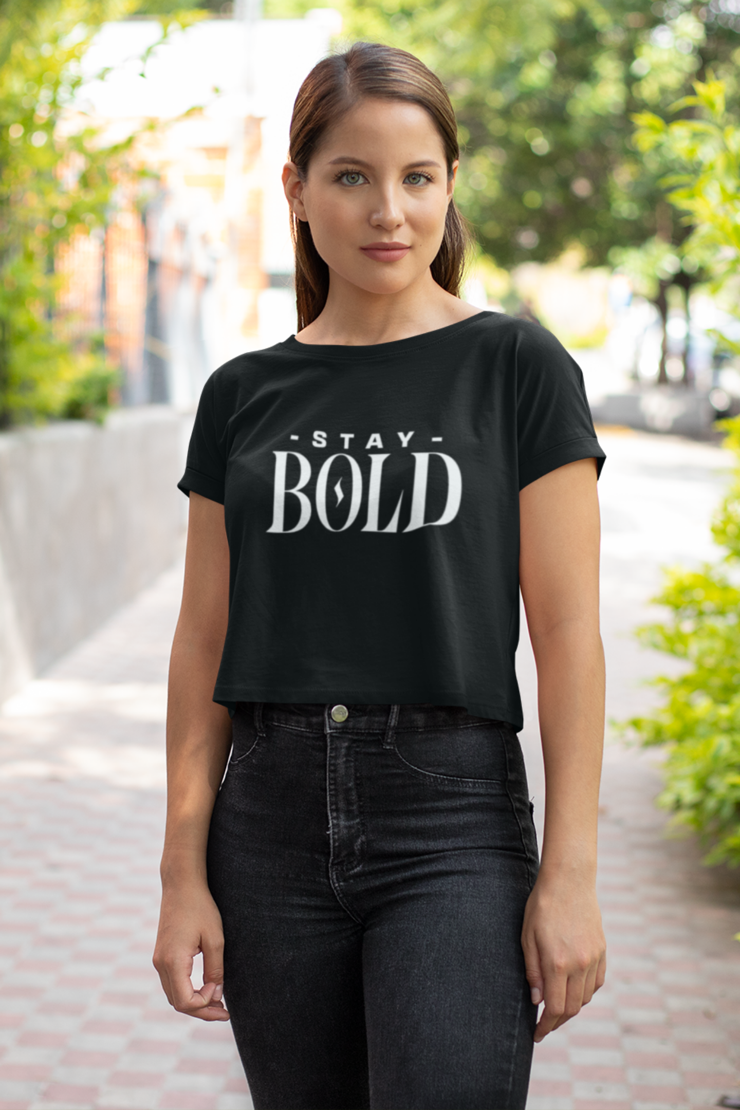 Stay Bold - Crop Top